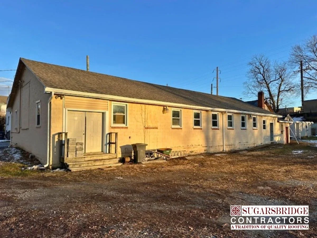 CertainTeed Pro Architectural Shingles on Commercial Warehouse