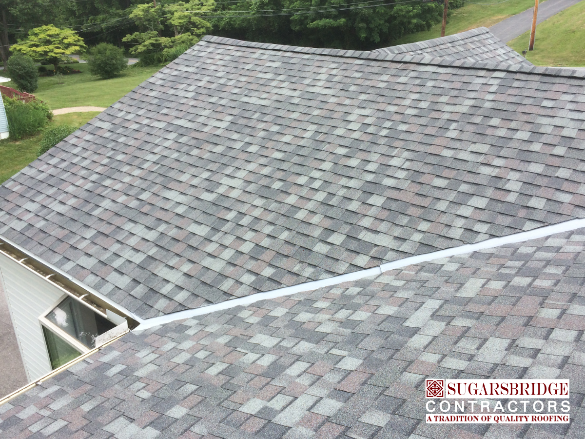 CertainTeed Pro Asphalt Shingles & Galvalume Valleys and Flashing