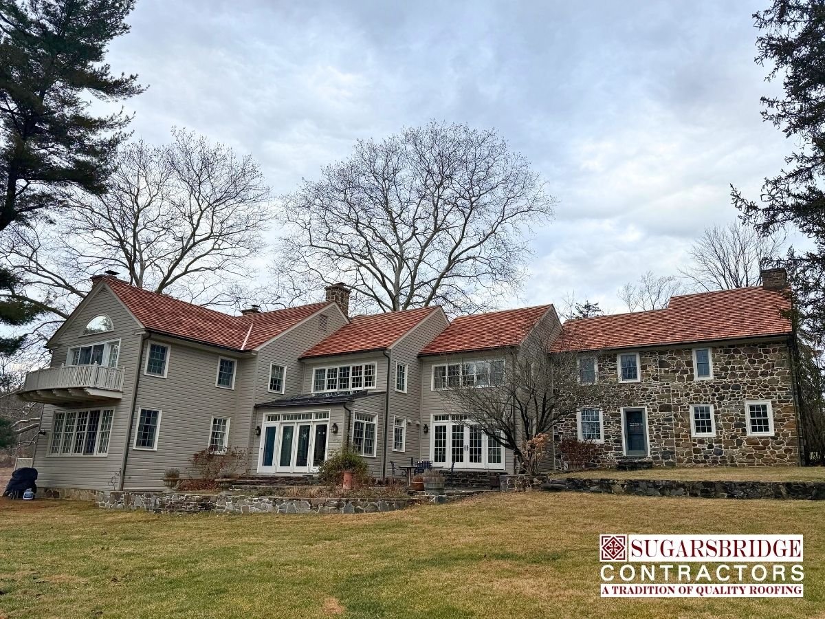 Waldun Cedar Tapersawn Installation