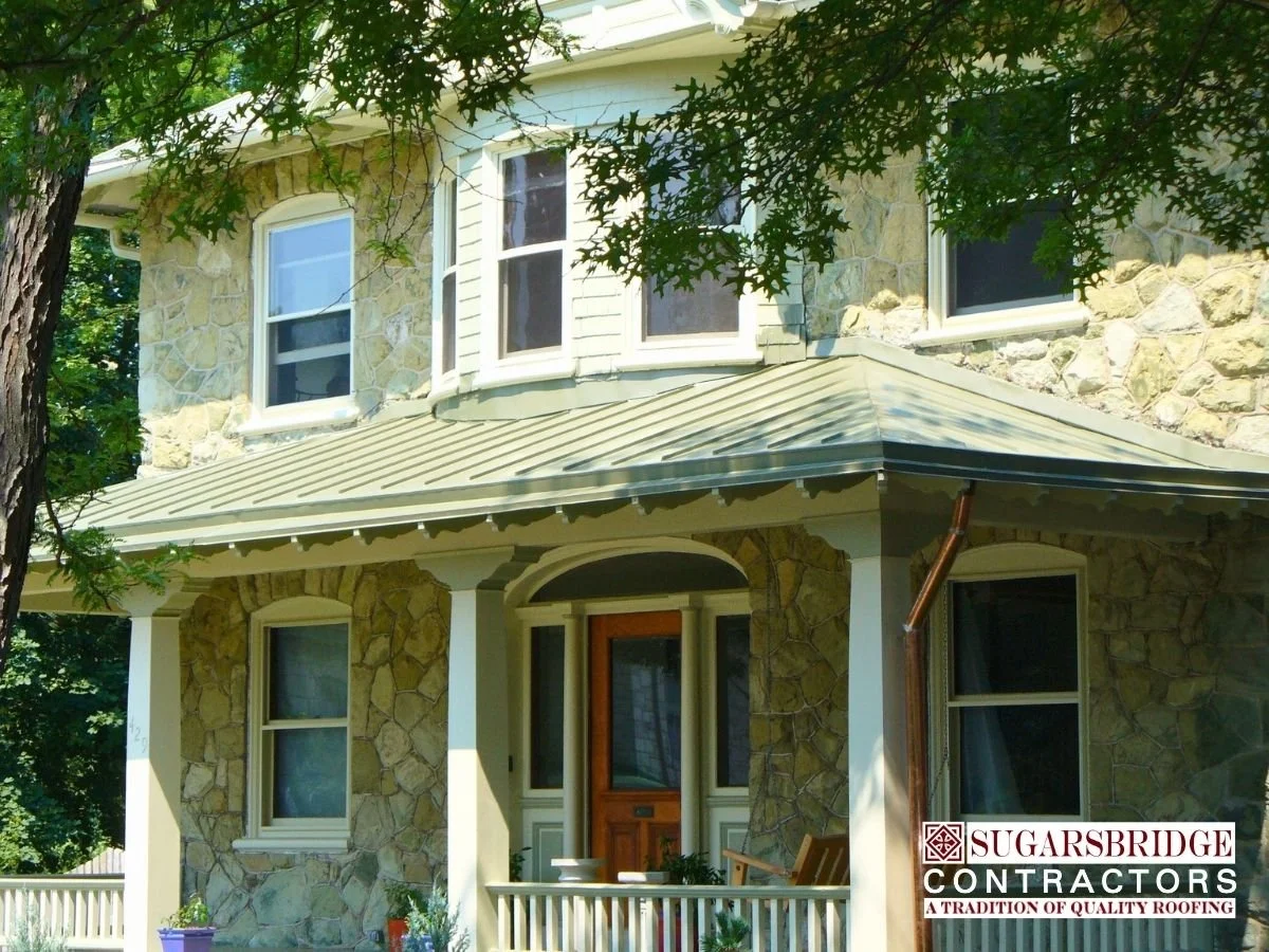 Historic Follansbee Terne Metal Roof & Integrated Gutter Restoration