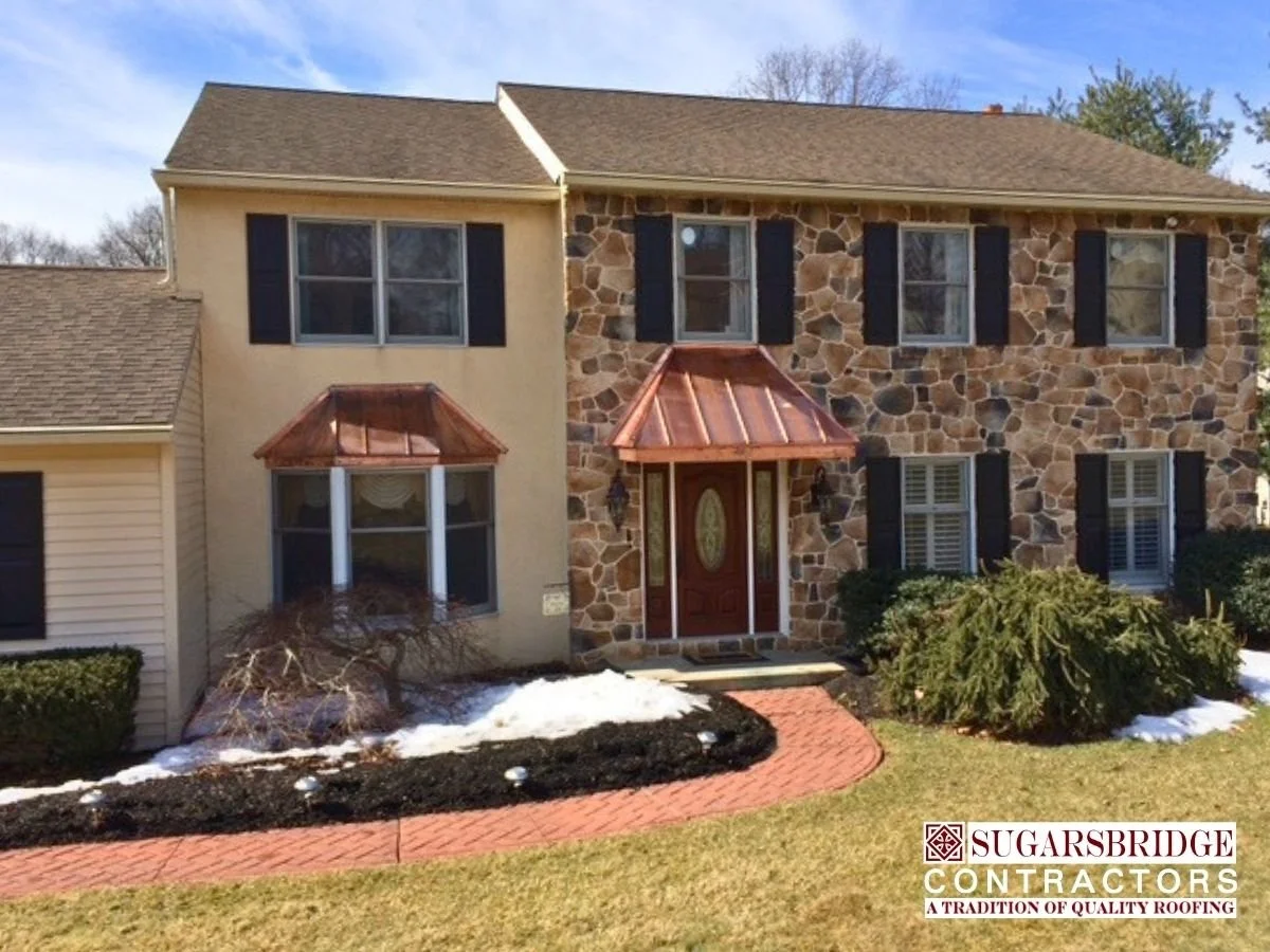 Custom 16oz Standing Seam Copper Roof & Specialty Metalwork