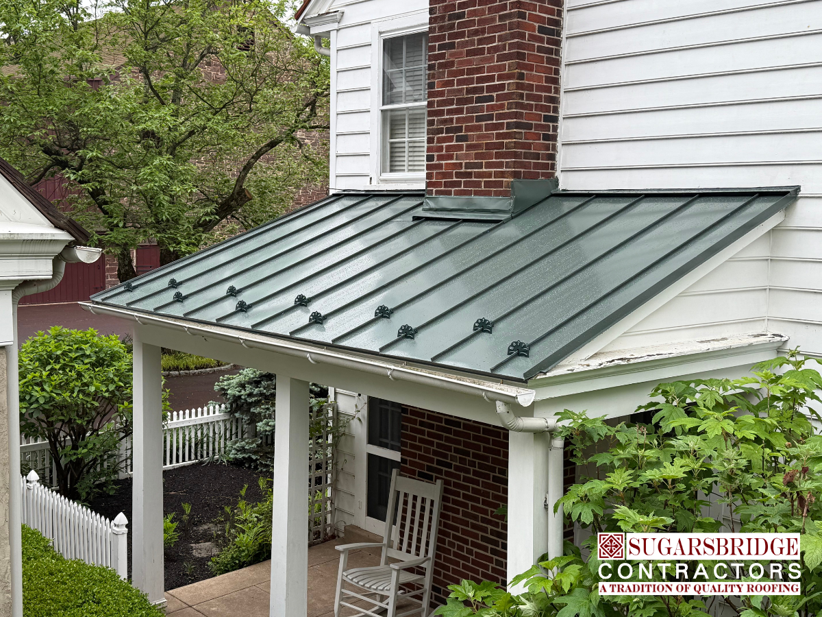 Premium Cedar Shake & Standing Seam Cottage Roof