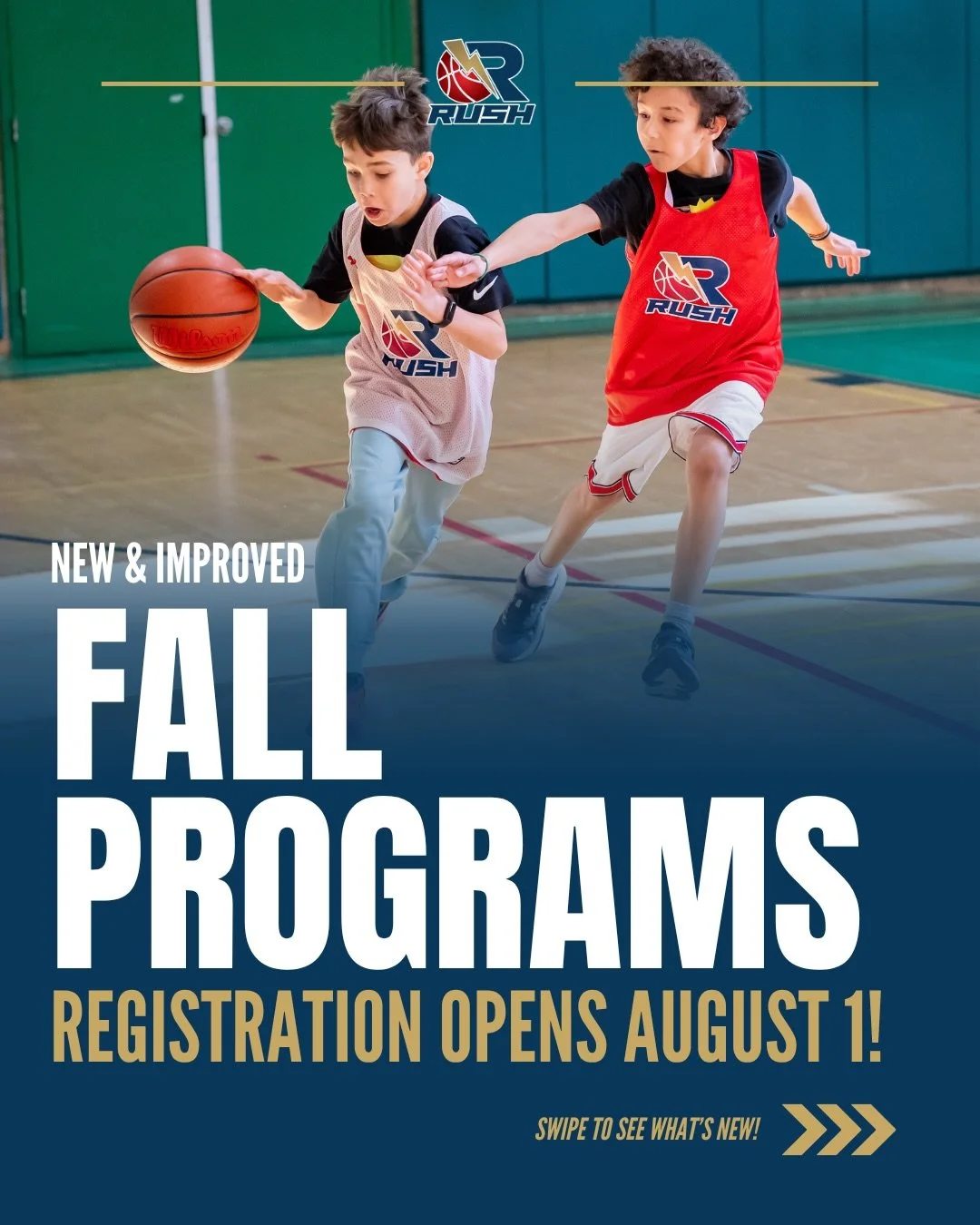 🚨 Get Ready! Fall Registration opens August 1 at 12 pm, and we can&rsquo;t wait to share everything we have planned for an exciting season ahead!

👀 Stay tuned over the next few weeks as we reveal our full Fall Program lineup, highlight each progra
