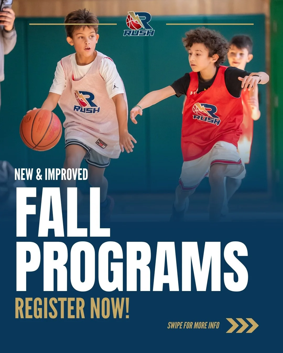 🚨 FALL PROGRAM REGISTRATION NOW OPEN 🚨

🏀 From our popular Rookie Ball and Spark League programs to our NEW Rep Team, Prep for Rep, and Skills Clinics, we&rsquo;ve got programs for players of all skill levels for ages 5-13.

⭐️ Whether your child&