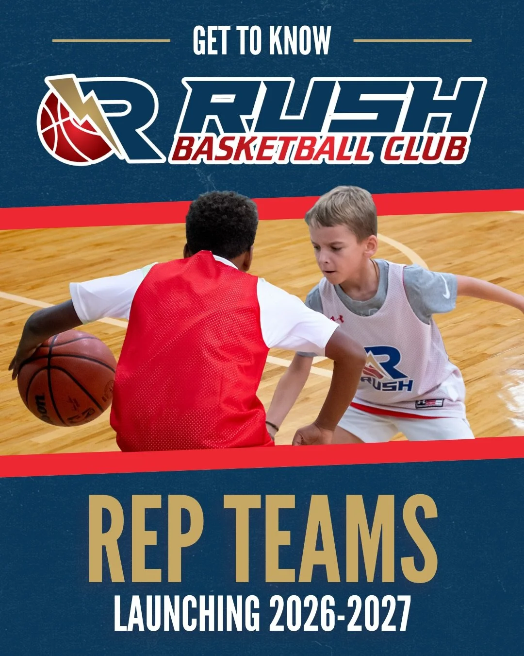 🏀 Get to know Rush Basketball! Learn about who we are, what we offer and our new rep teams!

⚡️ Rush Basketball is an innovative youth basketball club offering both competitive and recreational programs for players ages 5-14, built around profession
