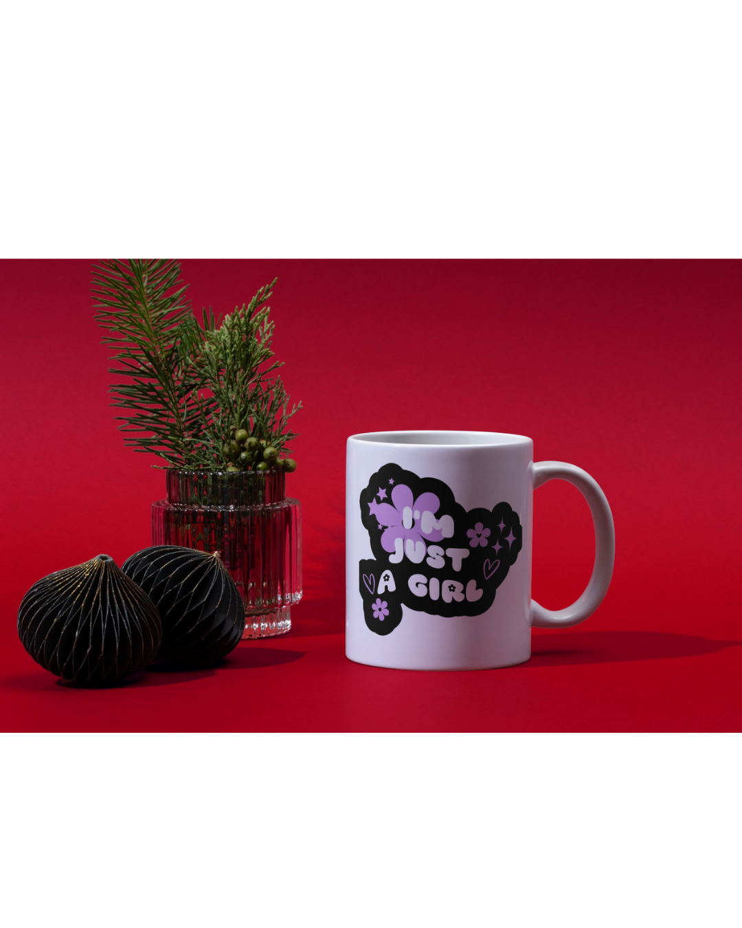 Just A Girl Mug