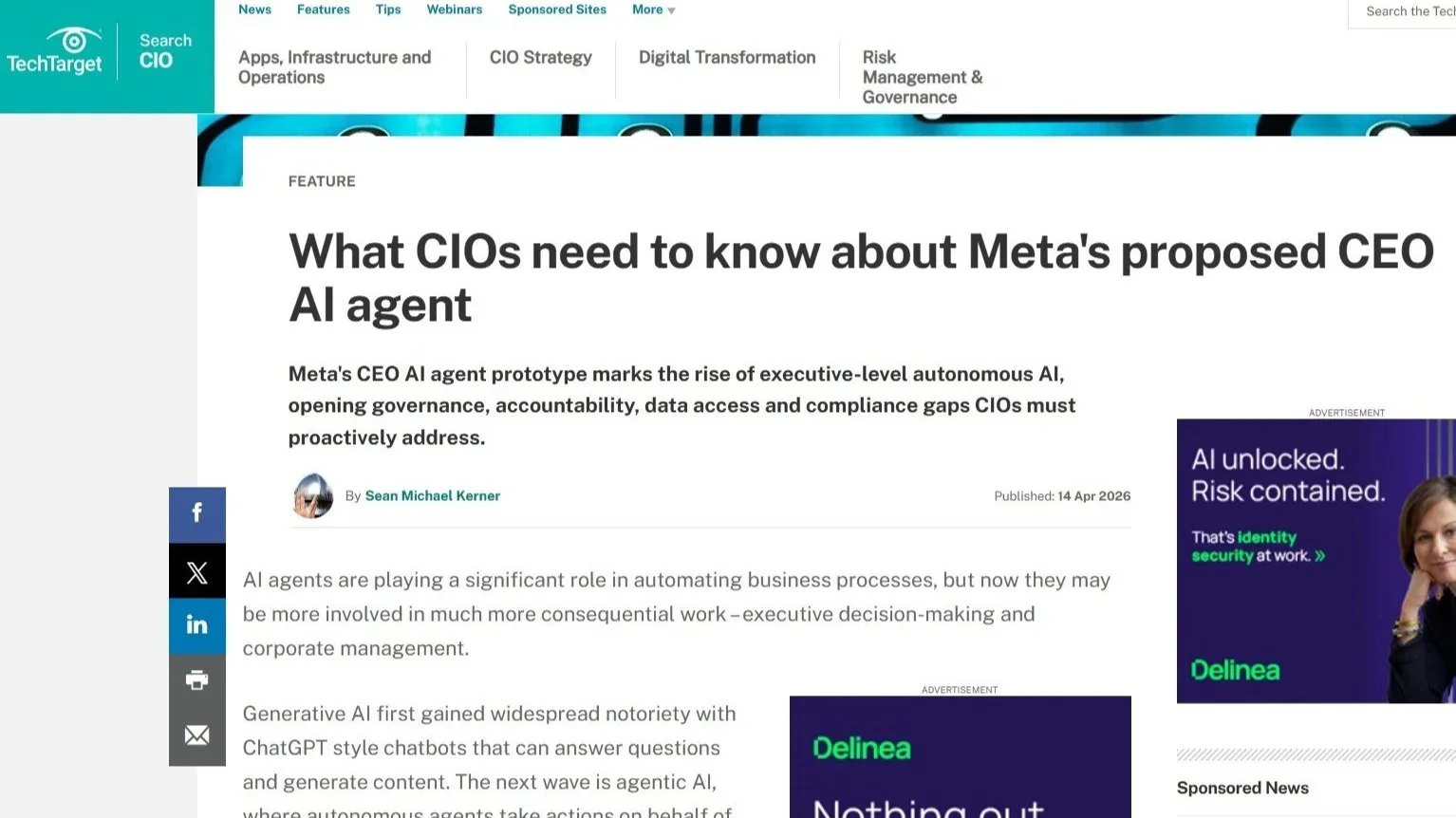Convos Featured in TechTarget