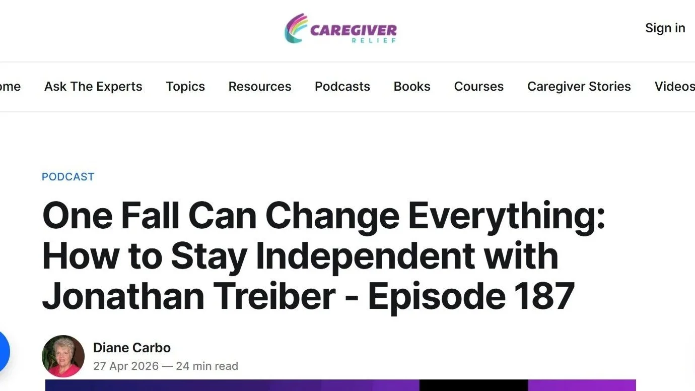 Skil-Care Featured on the Caregiver Relief Podcast