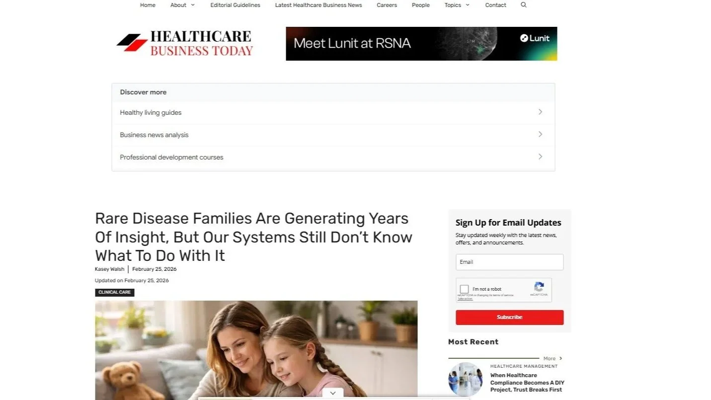 Winsights Featured in Healthcare Business Today