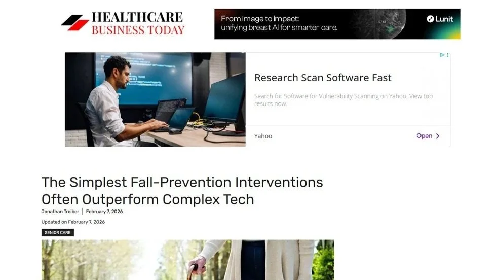 Skil-Care Featured in Healthcare Business Today