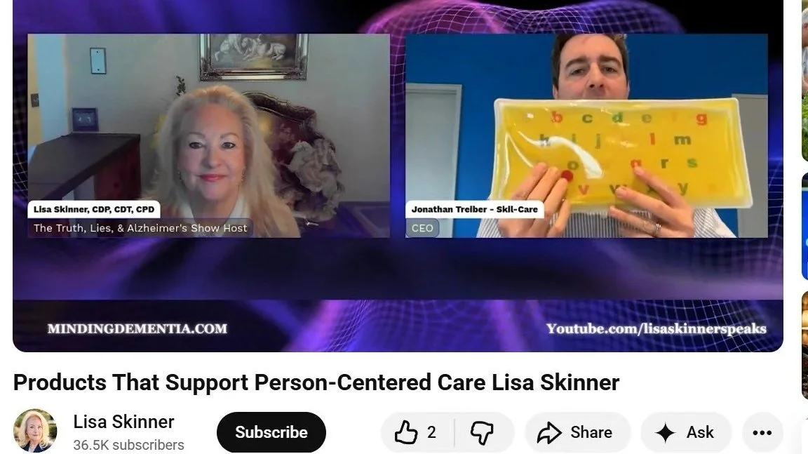 Skil-Care Featured on the Truth, Lies, & Alzheimers Podcast