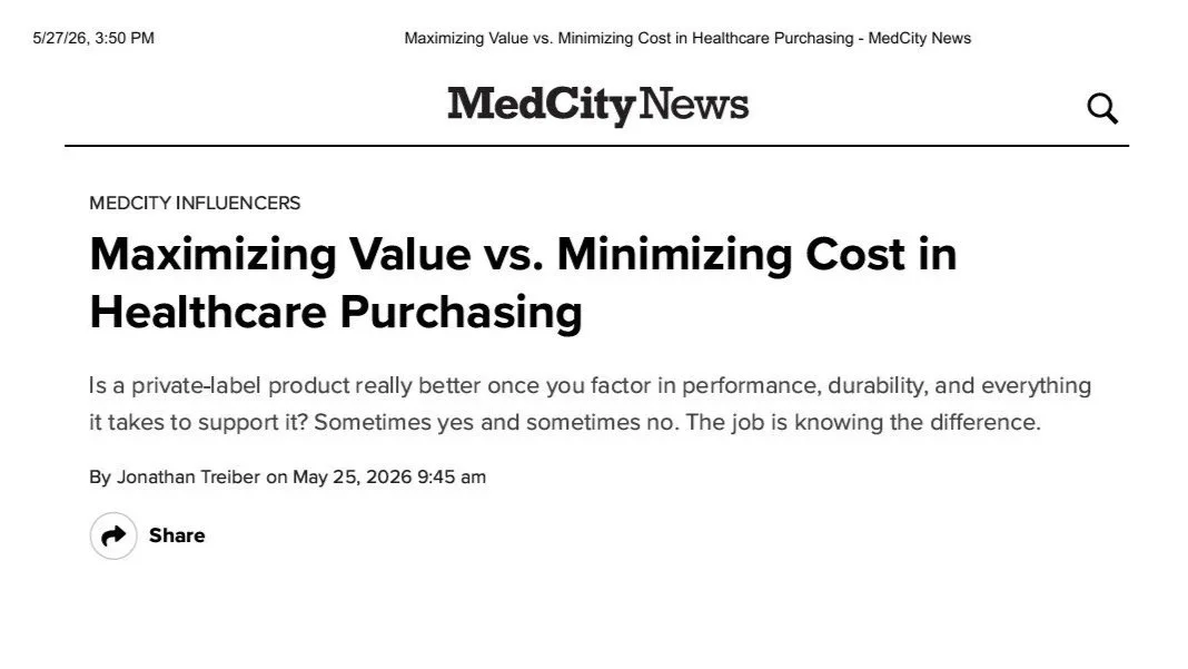 Skil-Care Featured in MedCity News