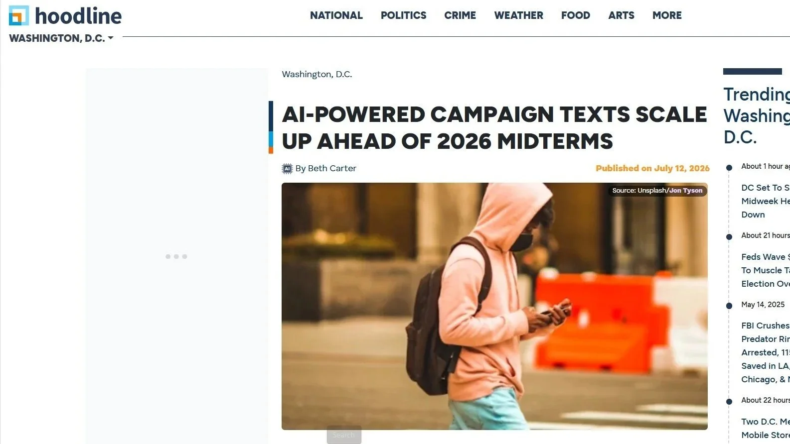 Convos Featured in Hoodline