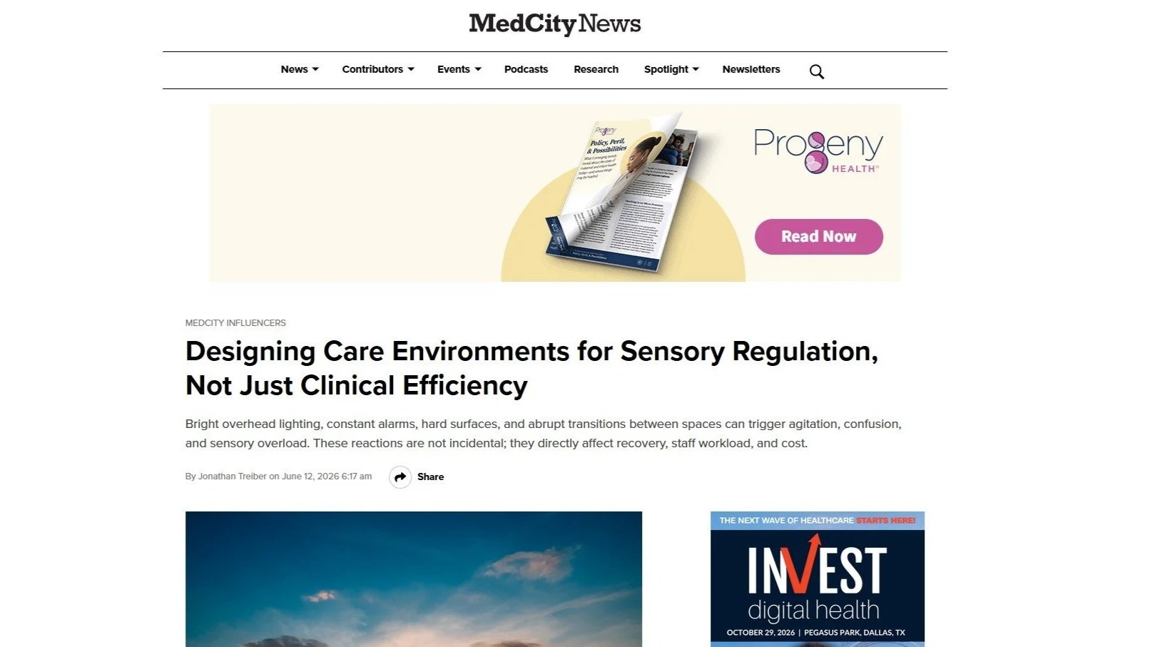 Skil-Care Featured in MedCity News