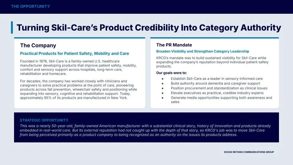 Case Study: Skil-Care 