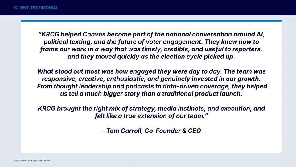 Case Study: Convos
