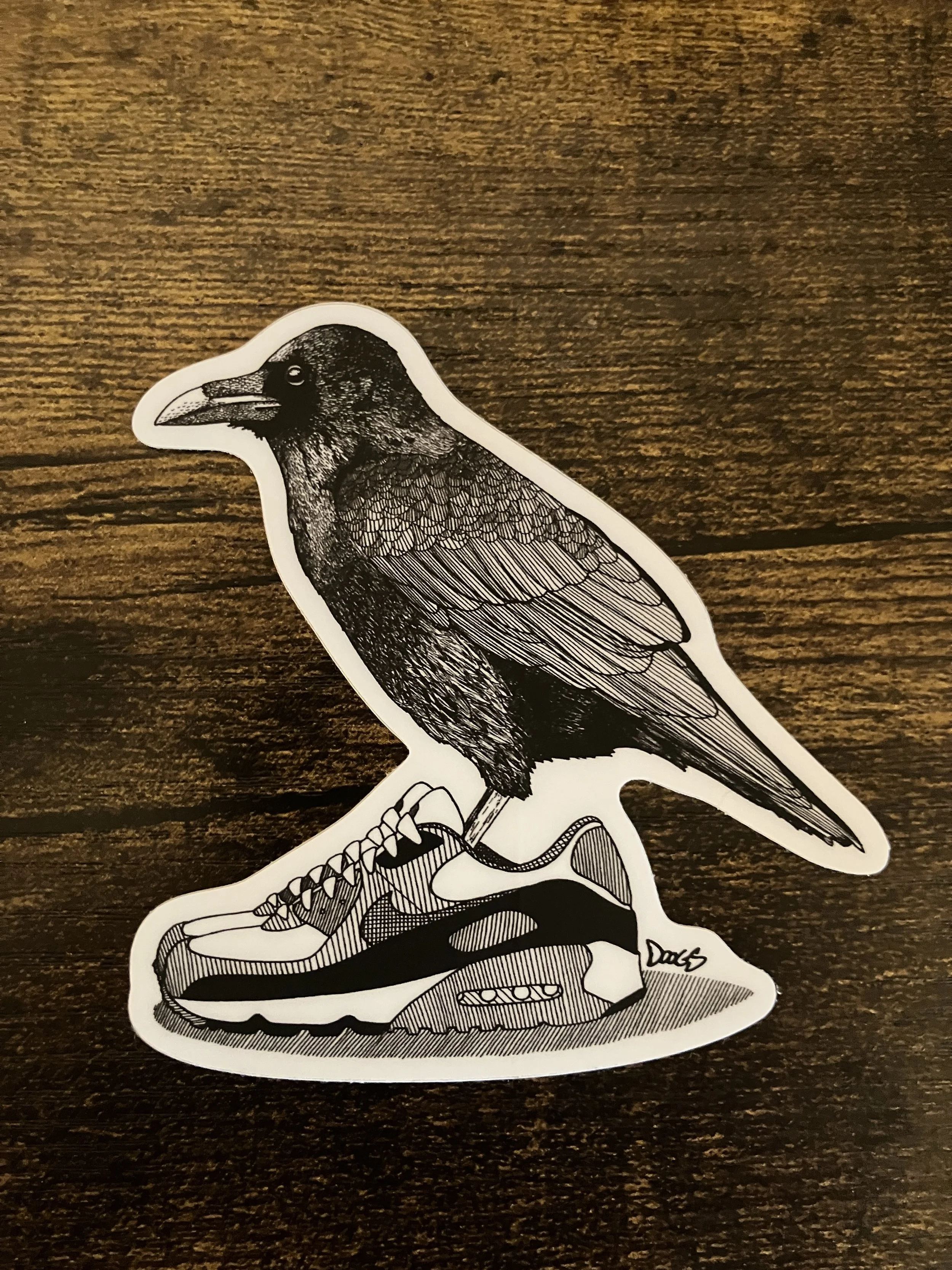 Raven Sticker
