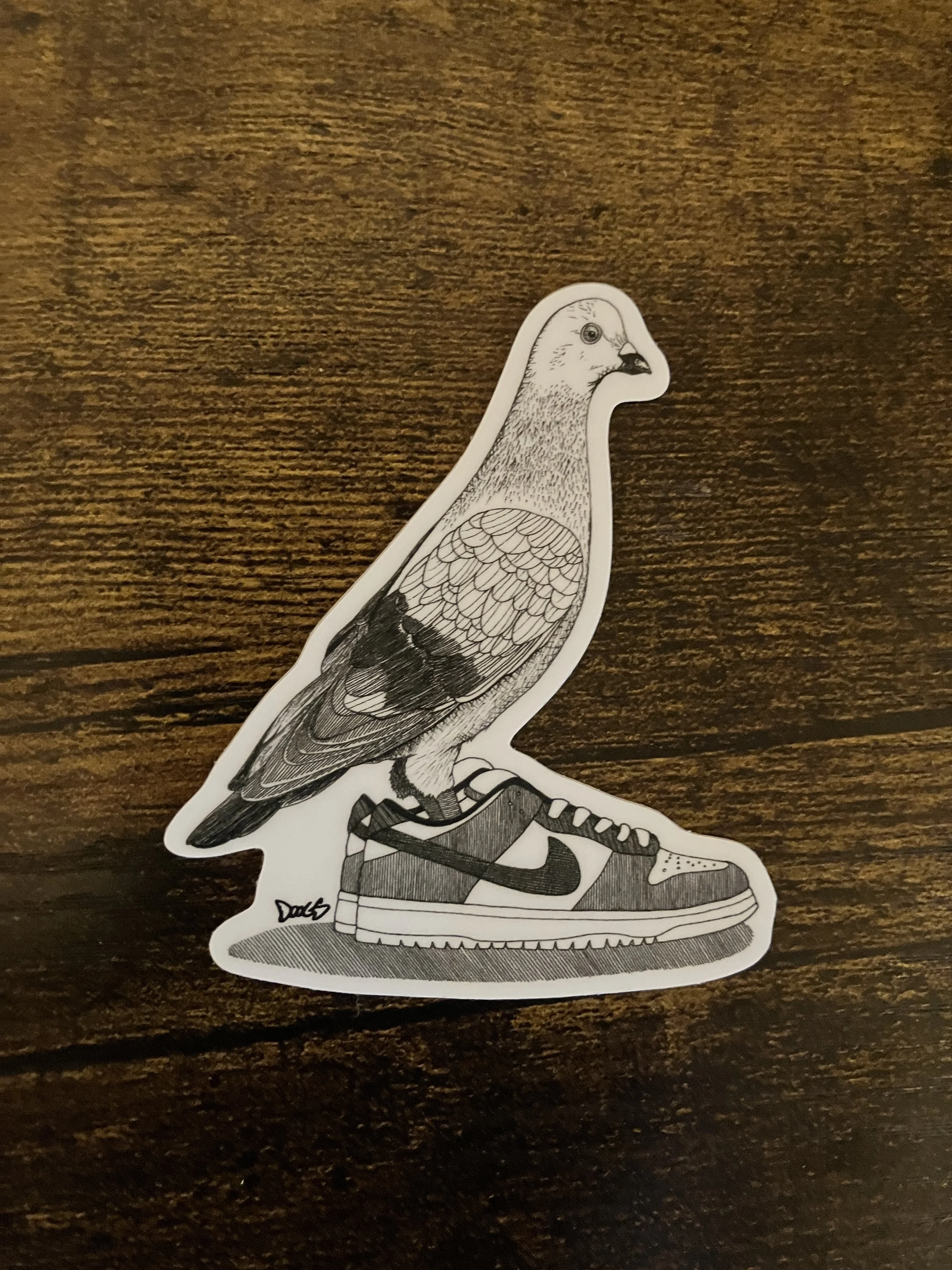 Pigeon Sticker