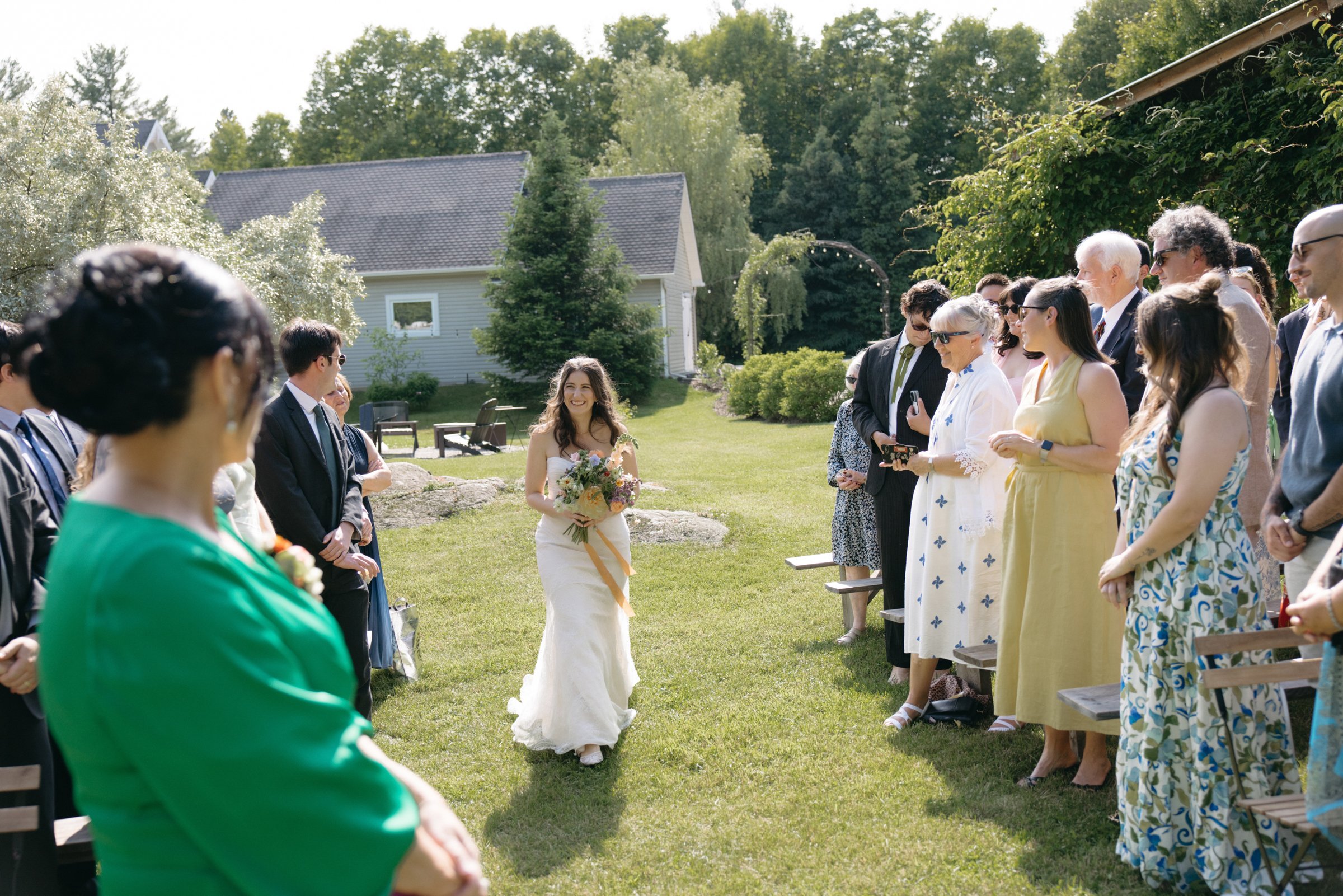 Adélina Barn Wedding Photos // Tracy Grace