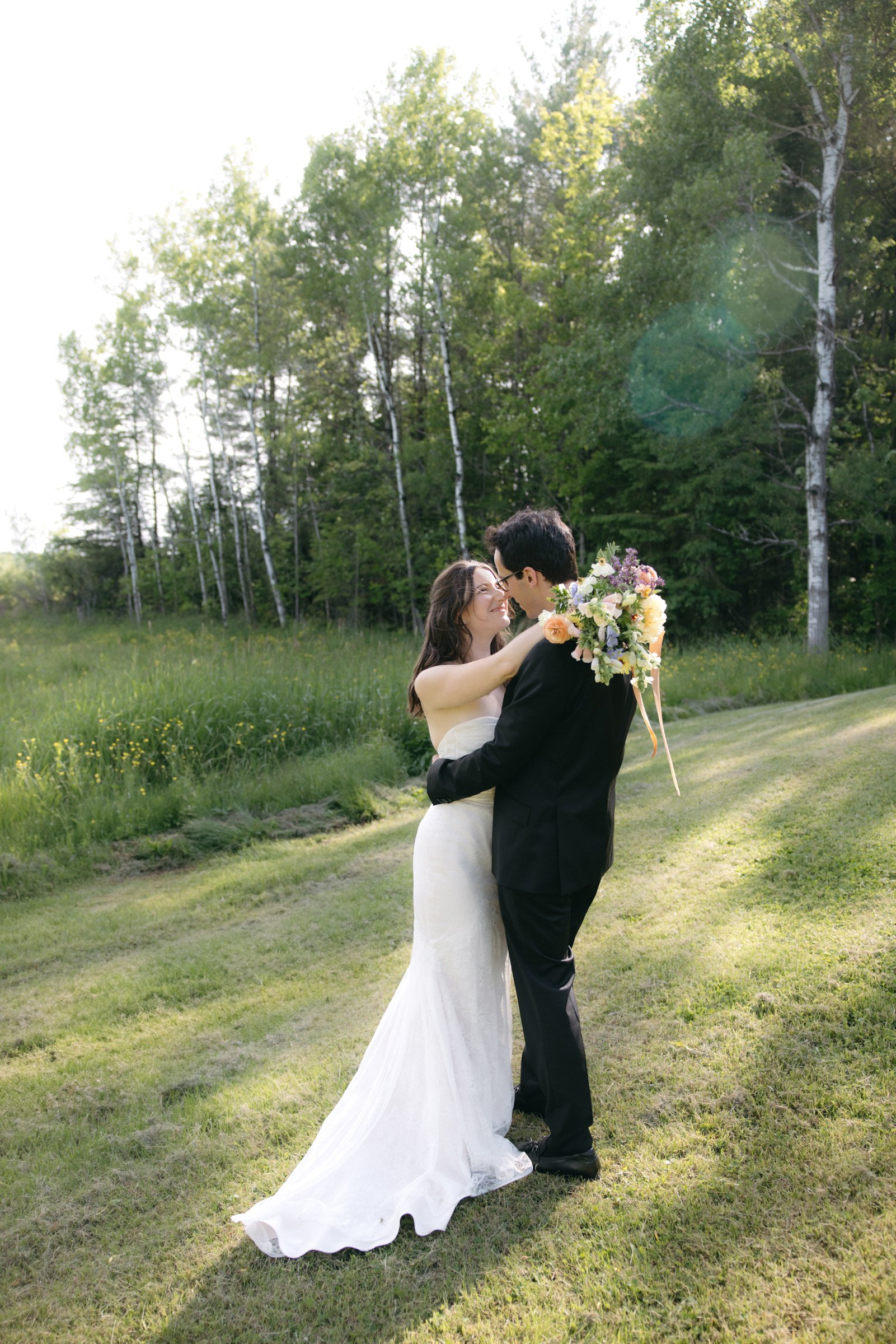 Adélina Barn Wedding Photos // Tracy Grace
