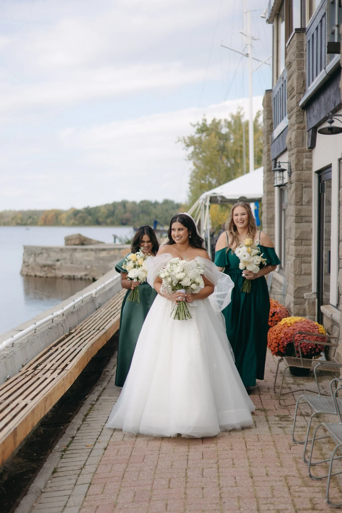 Britannia Yacht Club Wedding - Tracy Grace