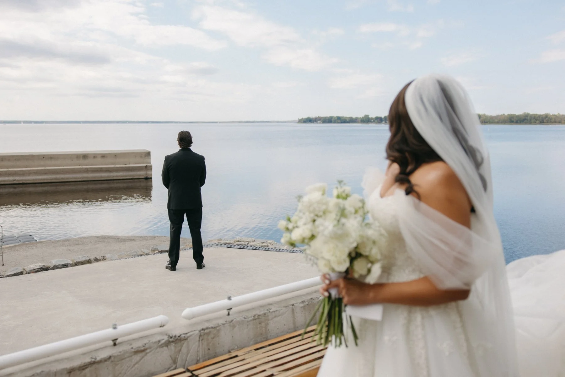 Britannia Yacht Club Wedding - Tracy Grace