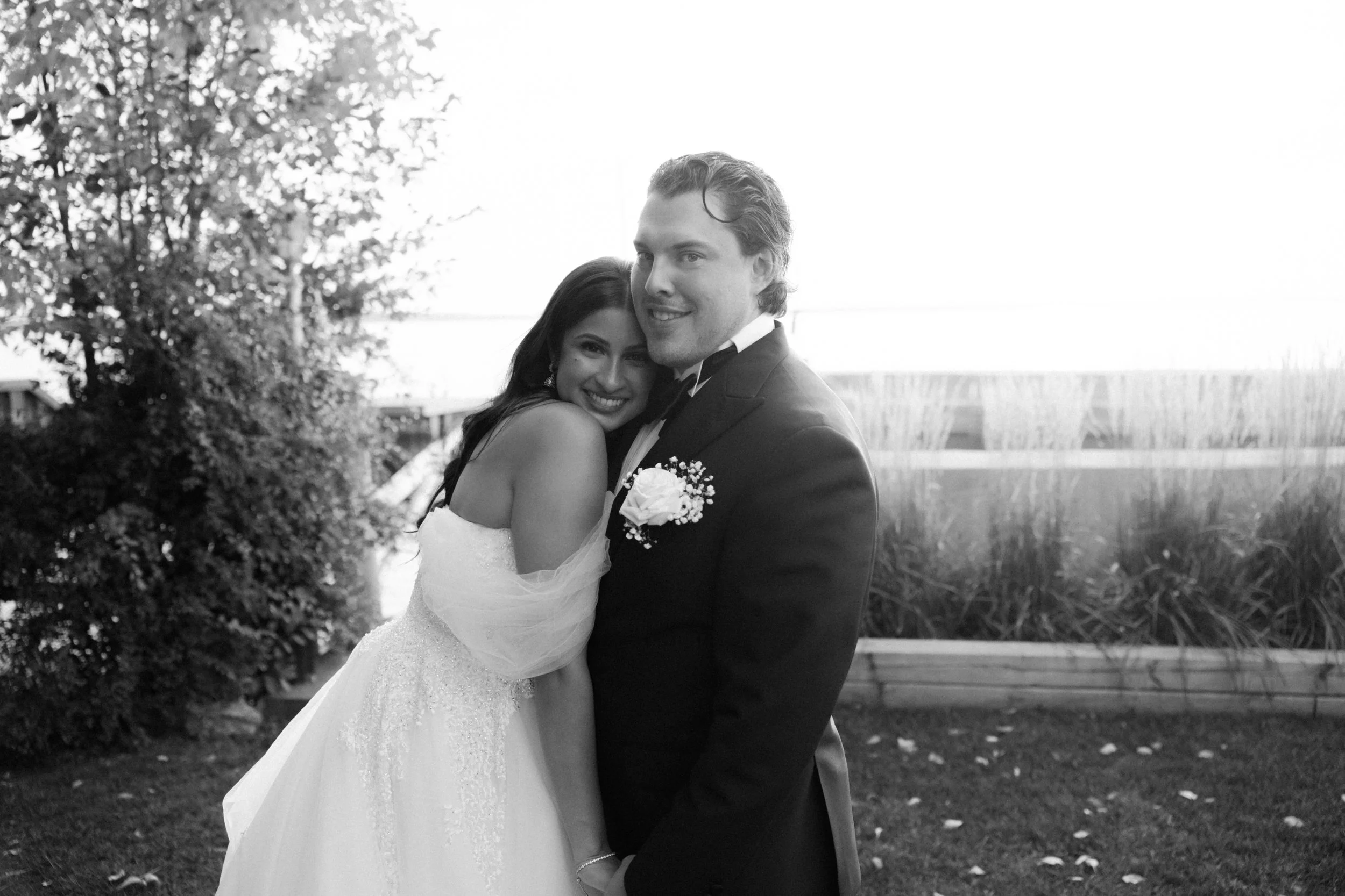 Britannia Yacht Club Wedding - Tracy Grace