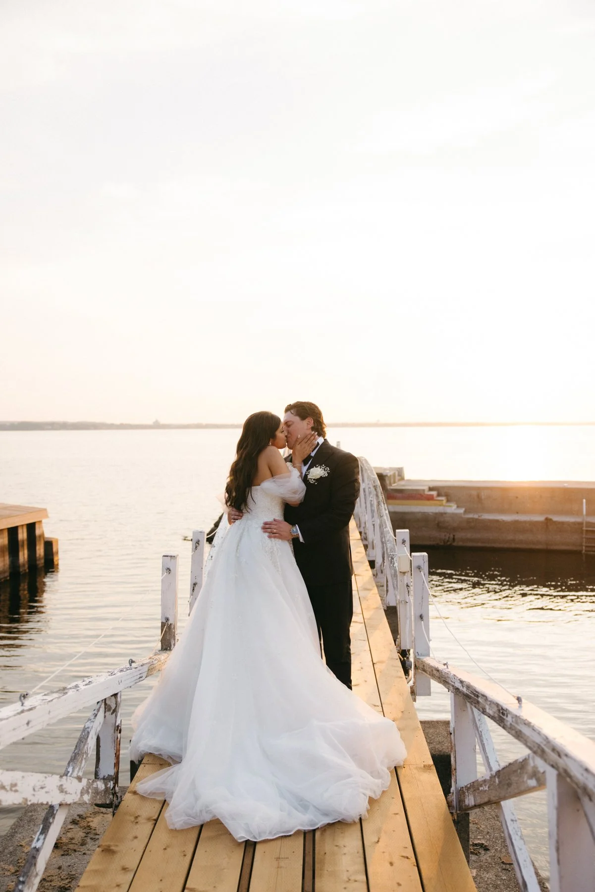 Britannia Yacht Club Wedding - Tracy Grace