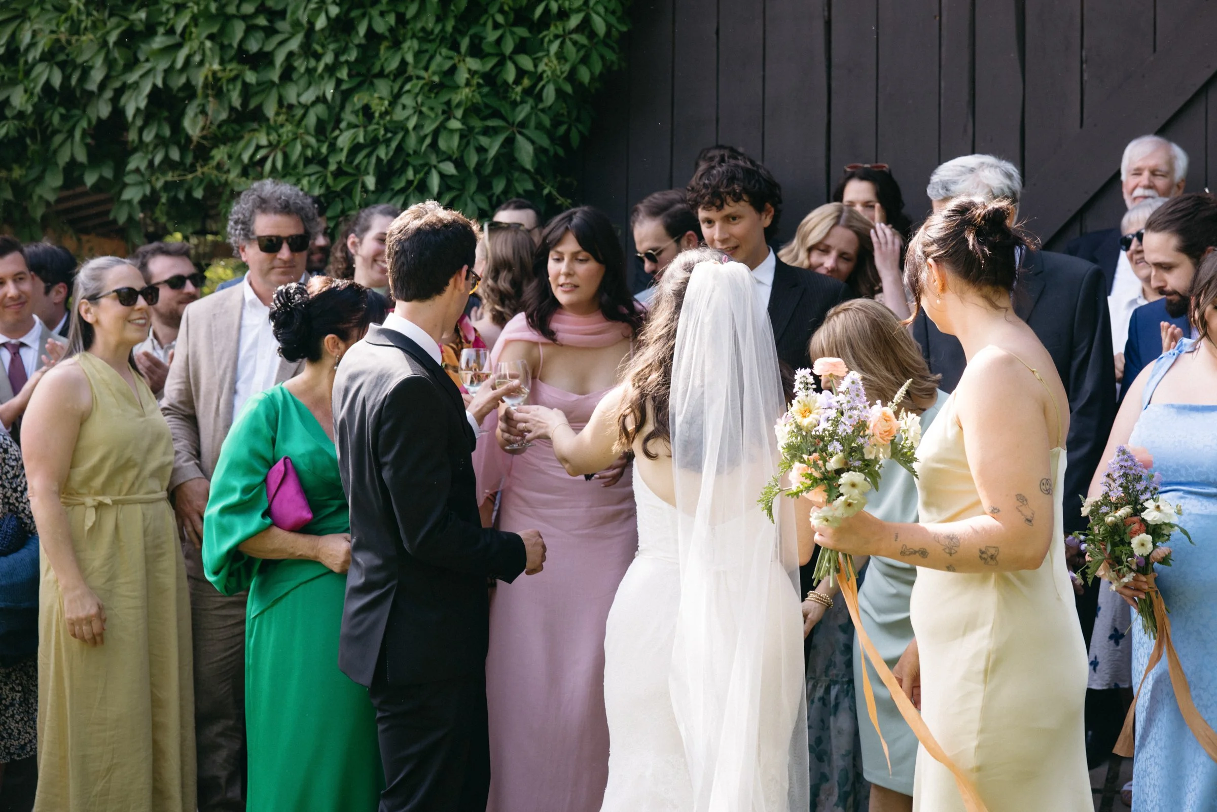 Adélina Barn Wedding Photos // Tracy Grace