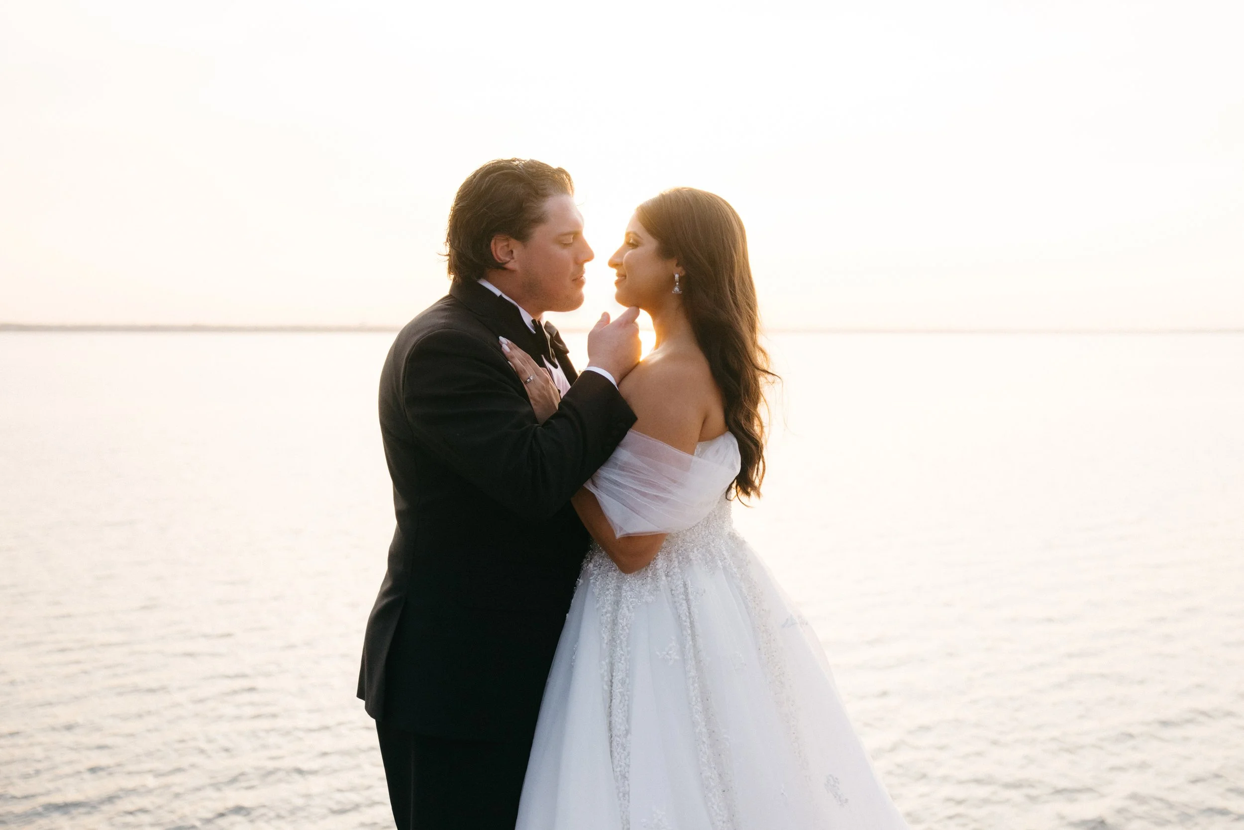 Britannia Yacht Club Wedding - Tracy Grace