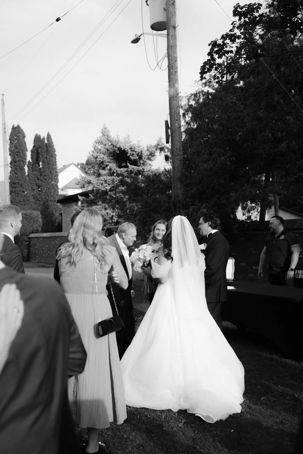 Britannia Yacht Club Wedding - Tracy Grace