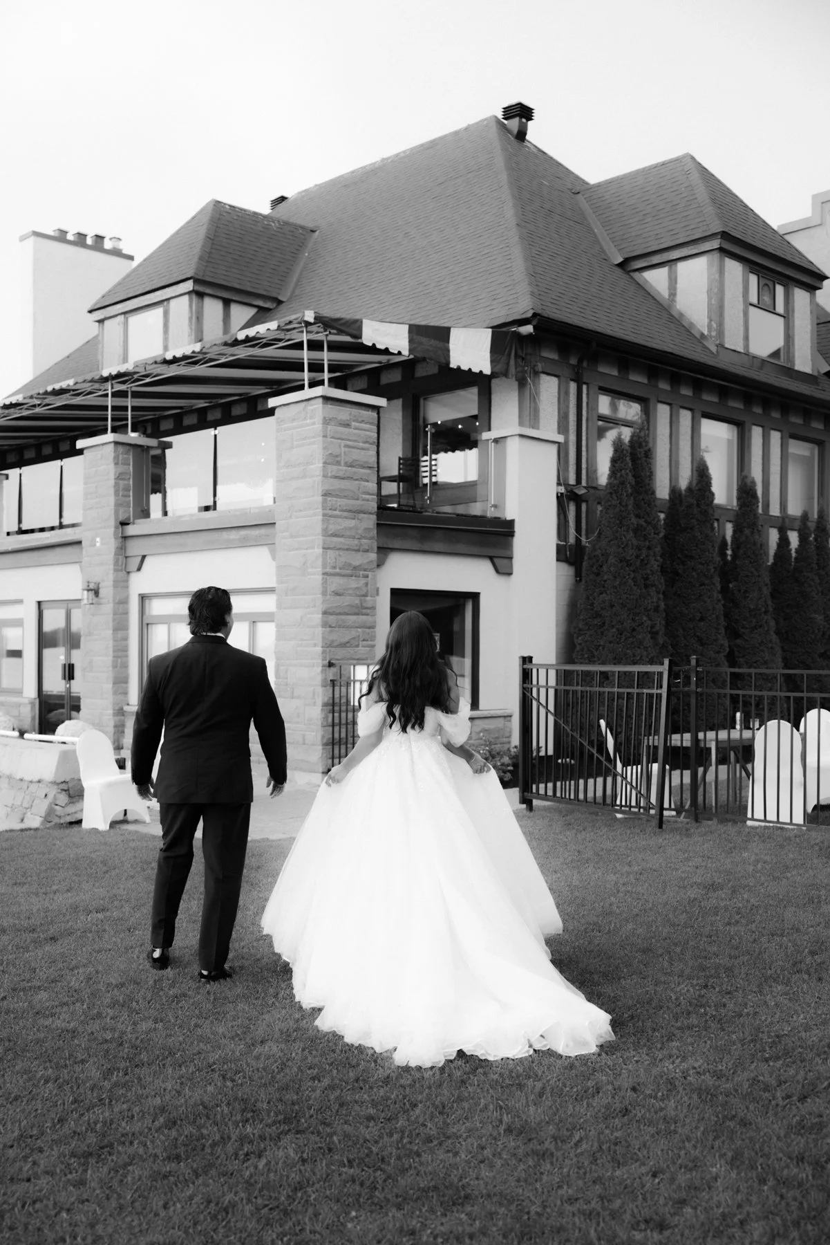 Britannia Yacht Club Wedding - Tracy Grace