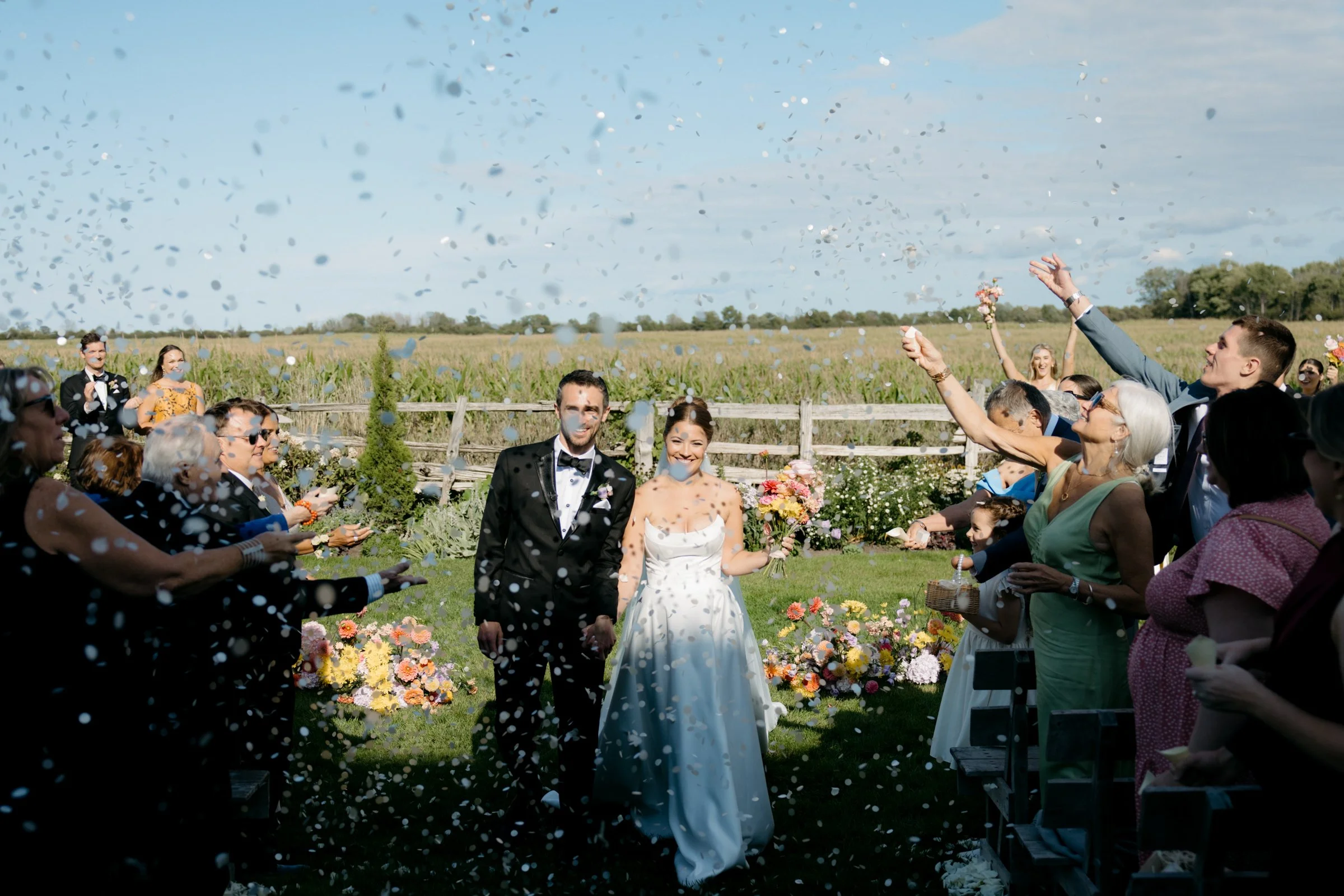 The Brighthouse Farm Wedding - Tracy Grace