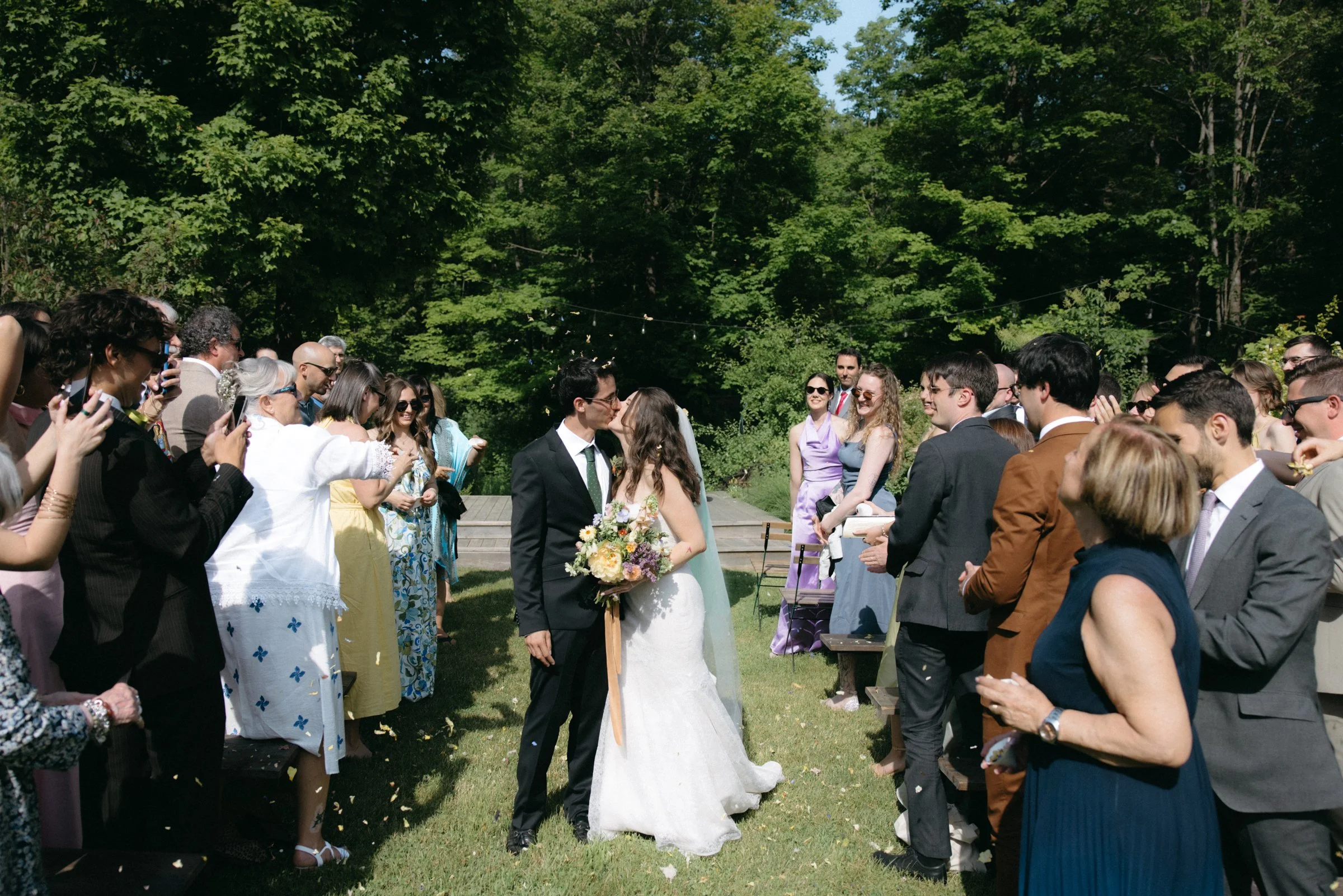 Adélina Barn Wedding Photos // Tracy Grace