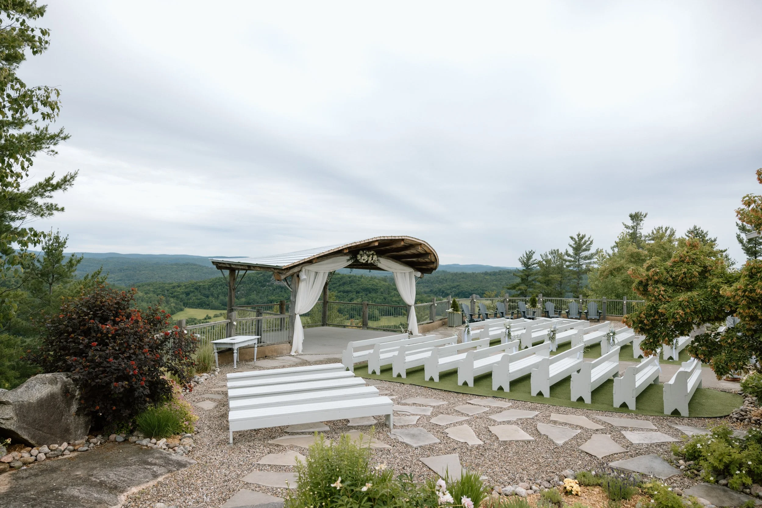 Le Belvedere Wedding Photos - Tracy Grace