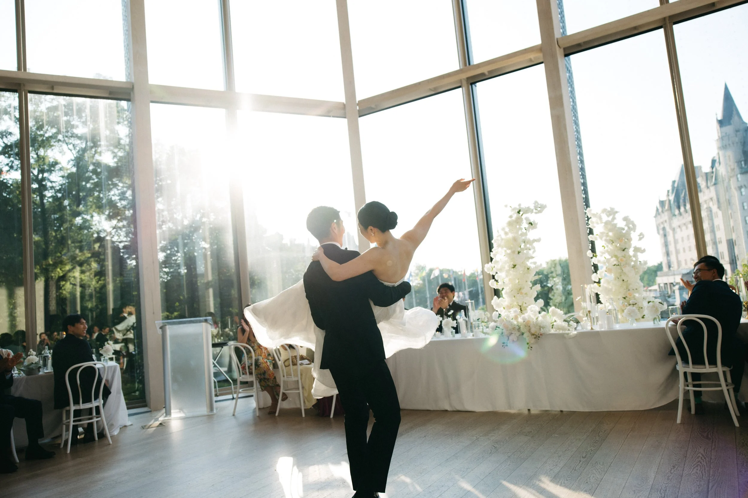 NAC Wedding Ottawa - Tracy Grace