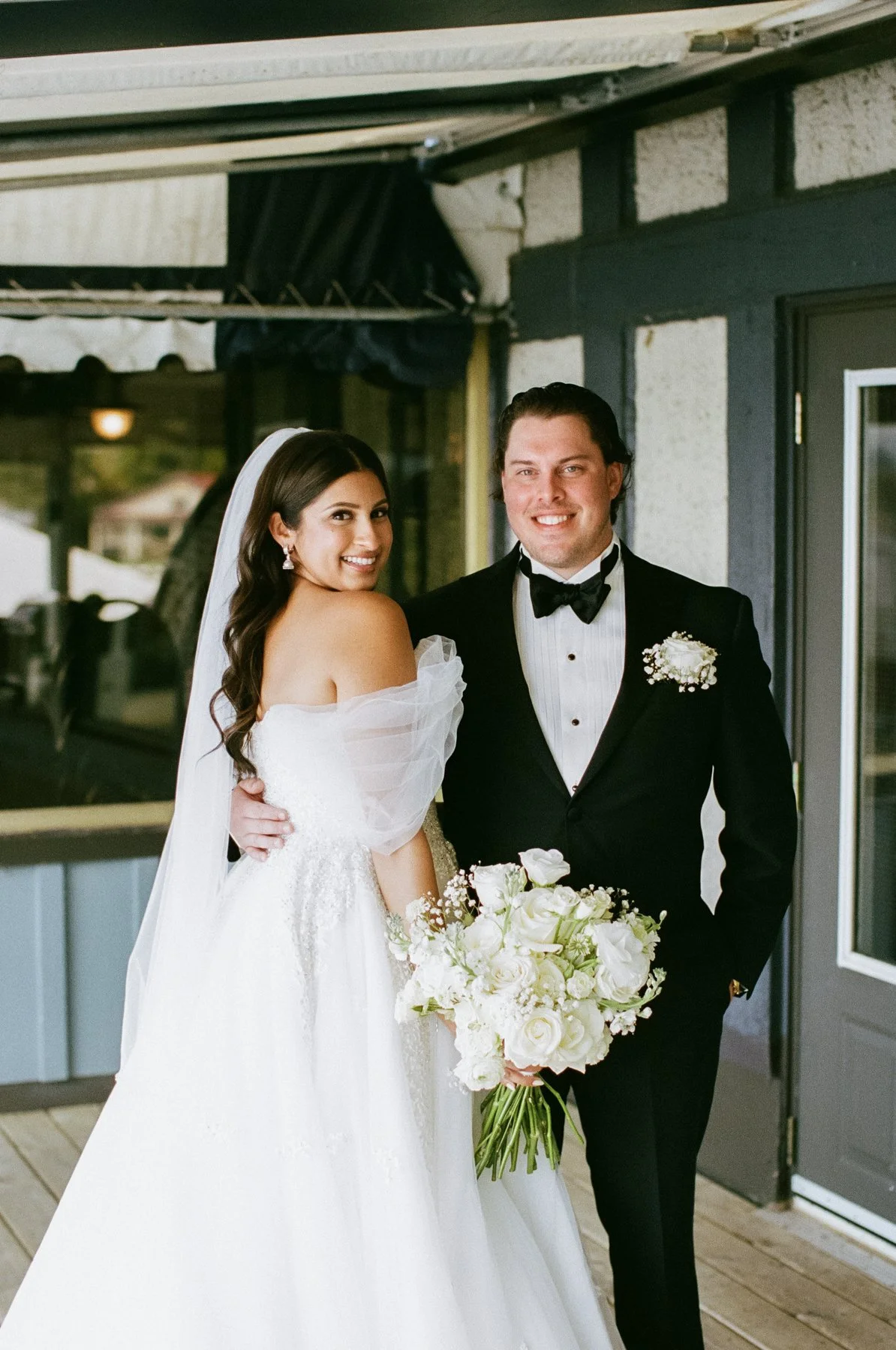 Britannia Yacht Club Wedding - Tracy Grace