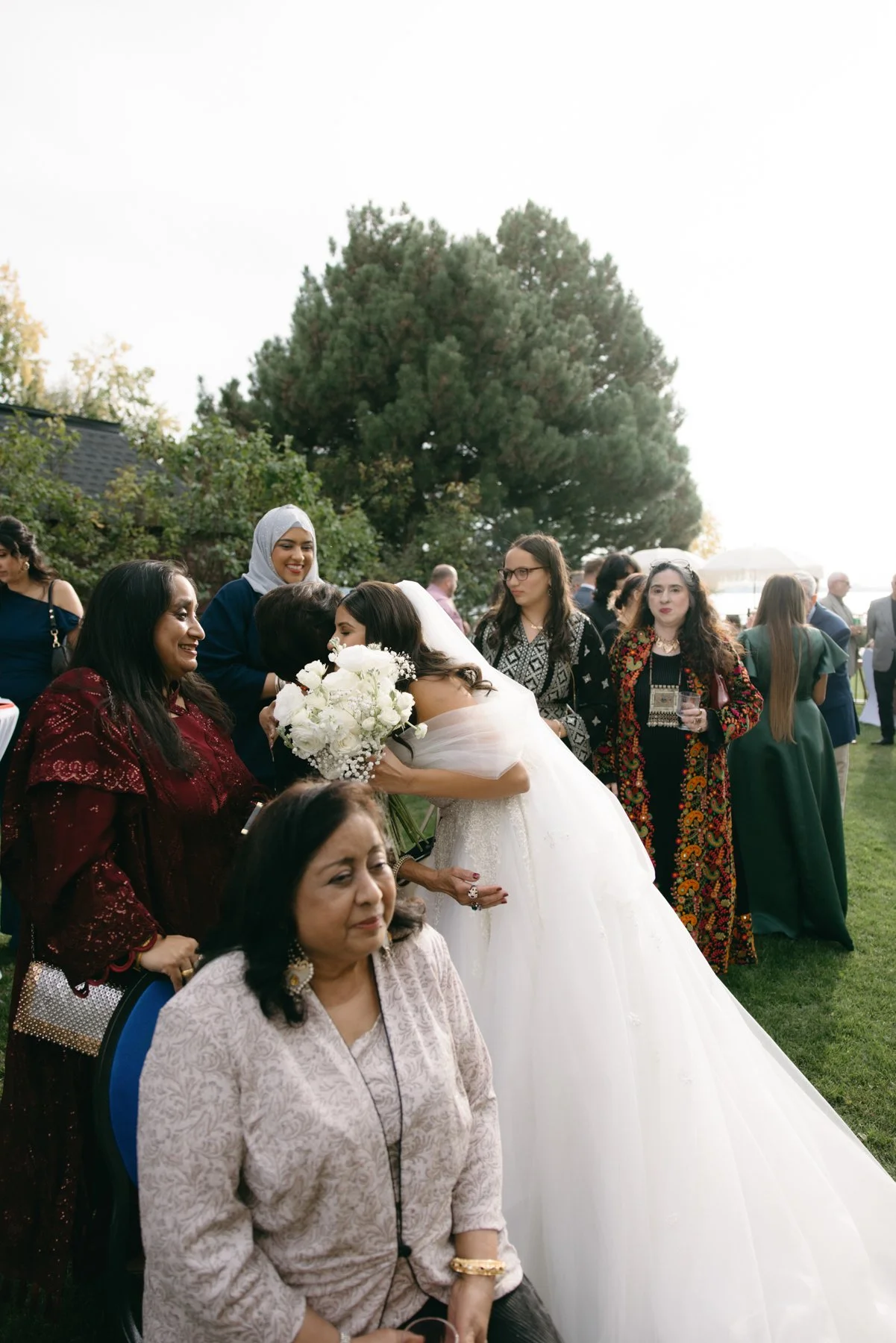 Britannia Yacht Club Wedding - Tracy Grace