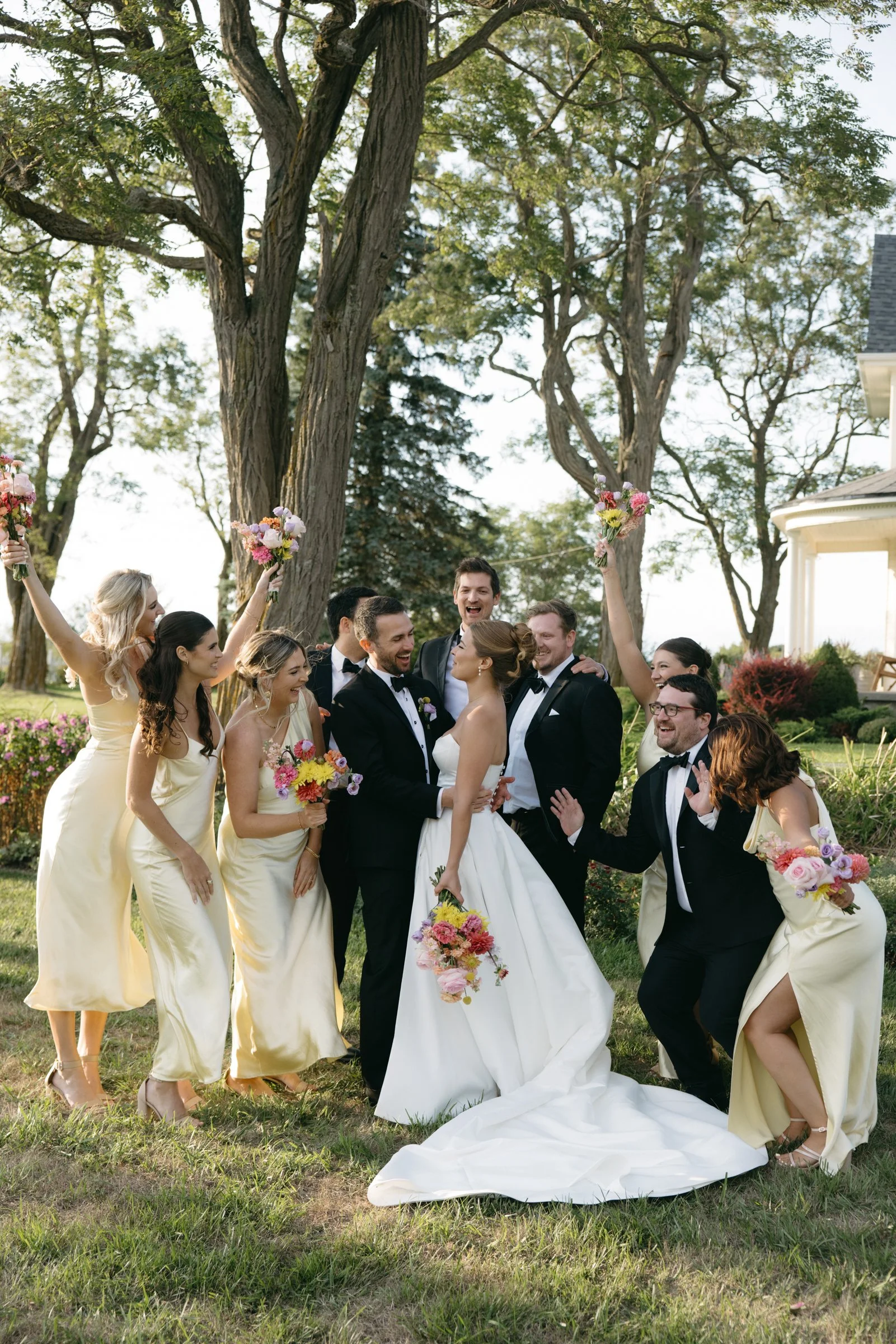 The Brighthouse Farm Wedding - Tracy Grace