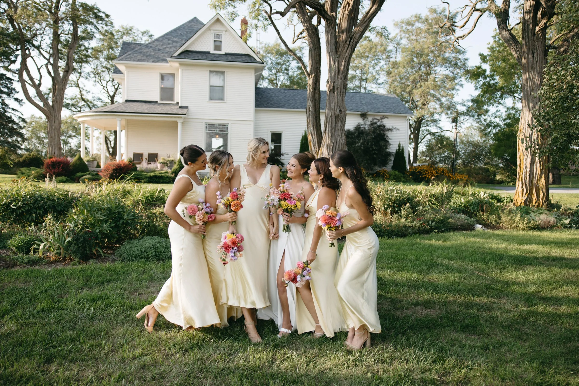 The Brighthouse Farm Wedding - Tracy Grace