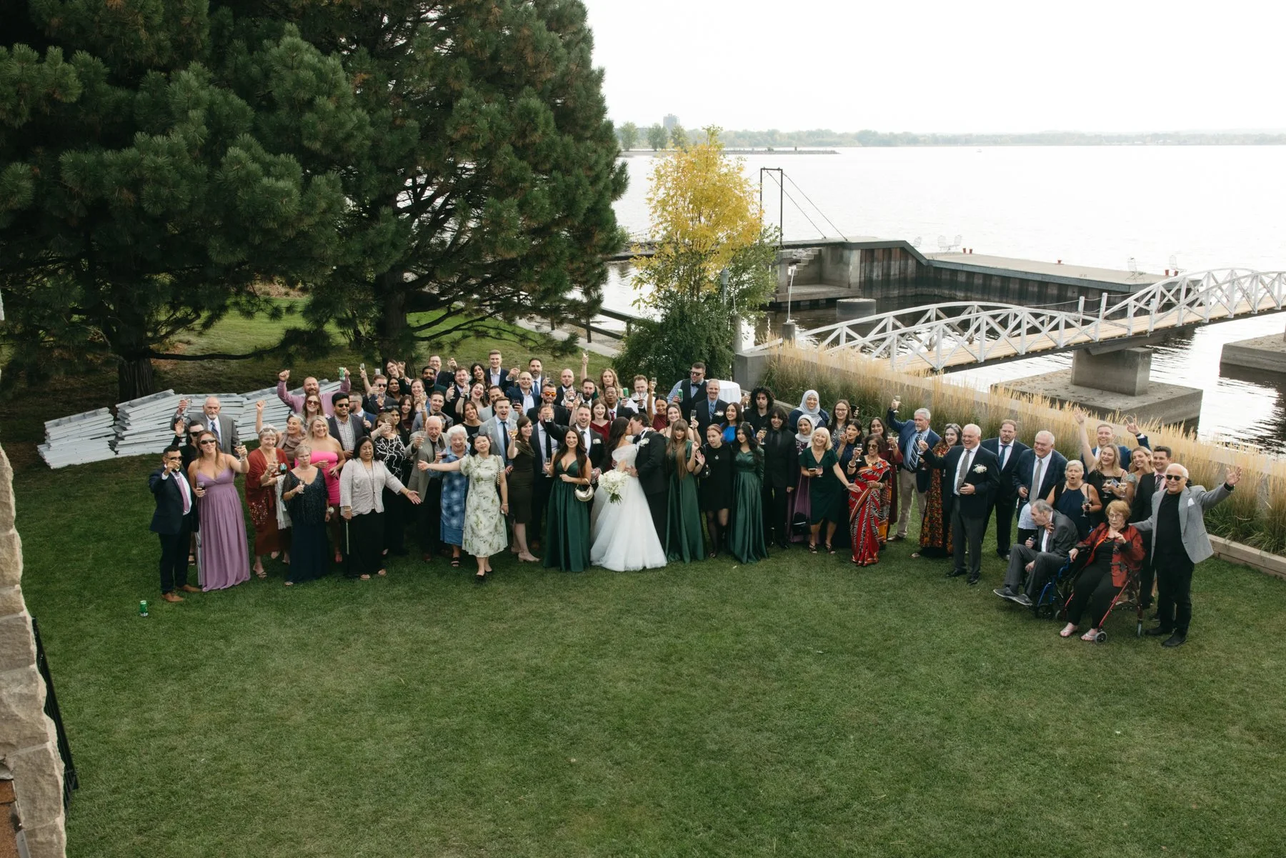 Britannia Yacht Club Wedding - Tracy Grace