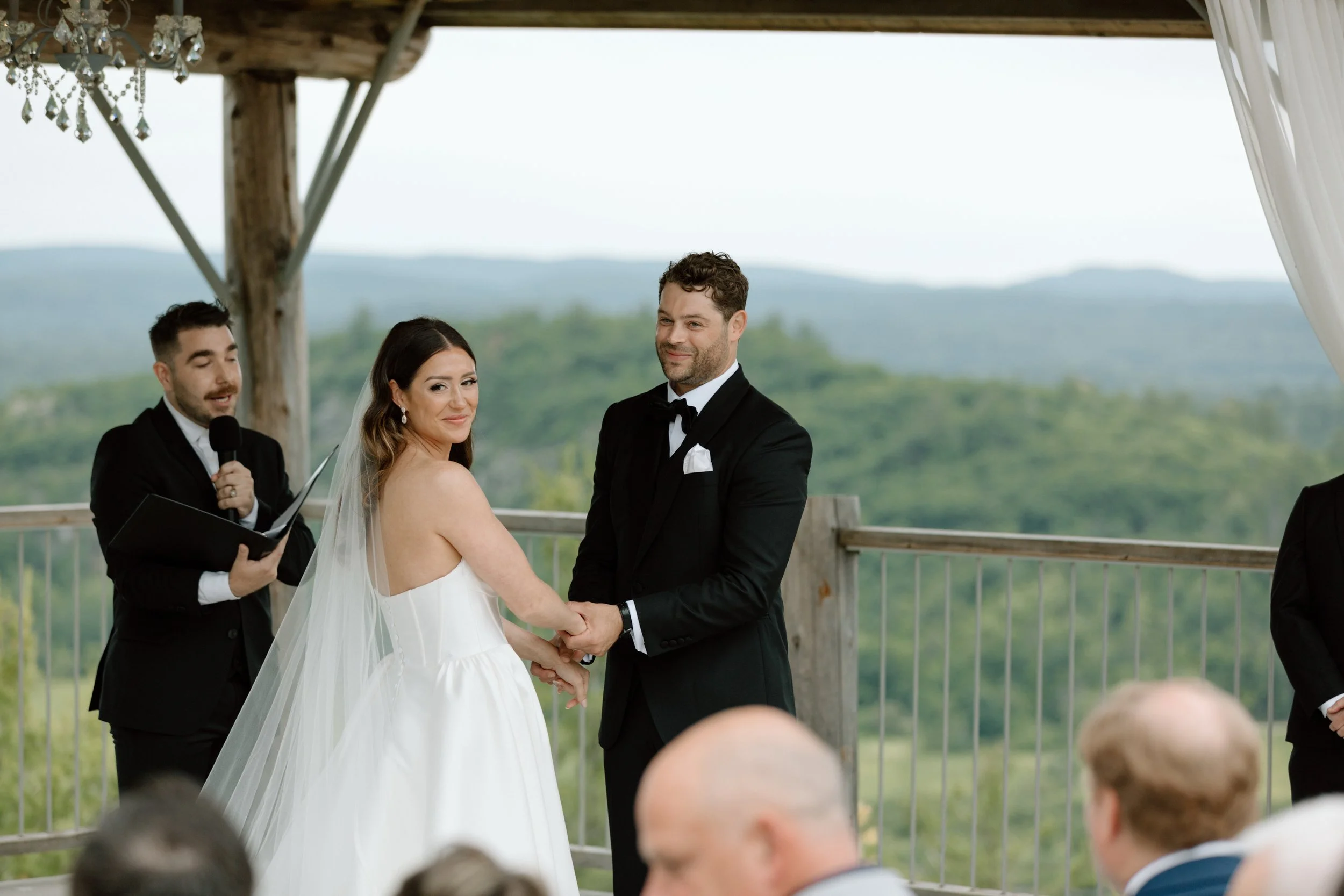 Le Belvedere Wedding Photos - Tracy Grace