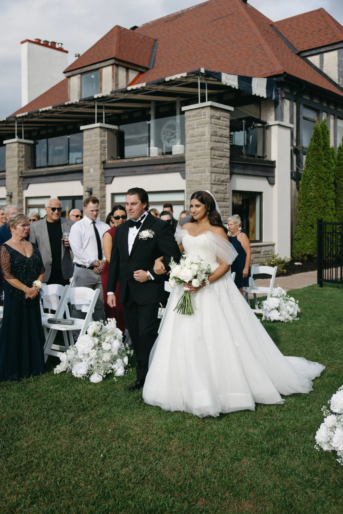 Britannia Yacht Club Wedding - Tracy Grace