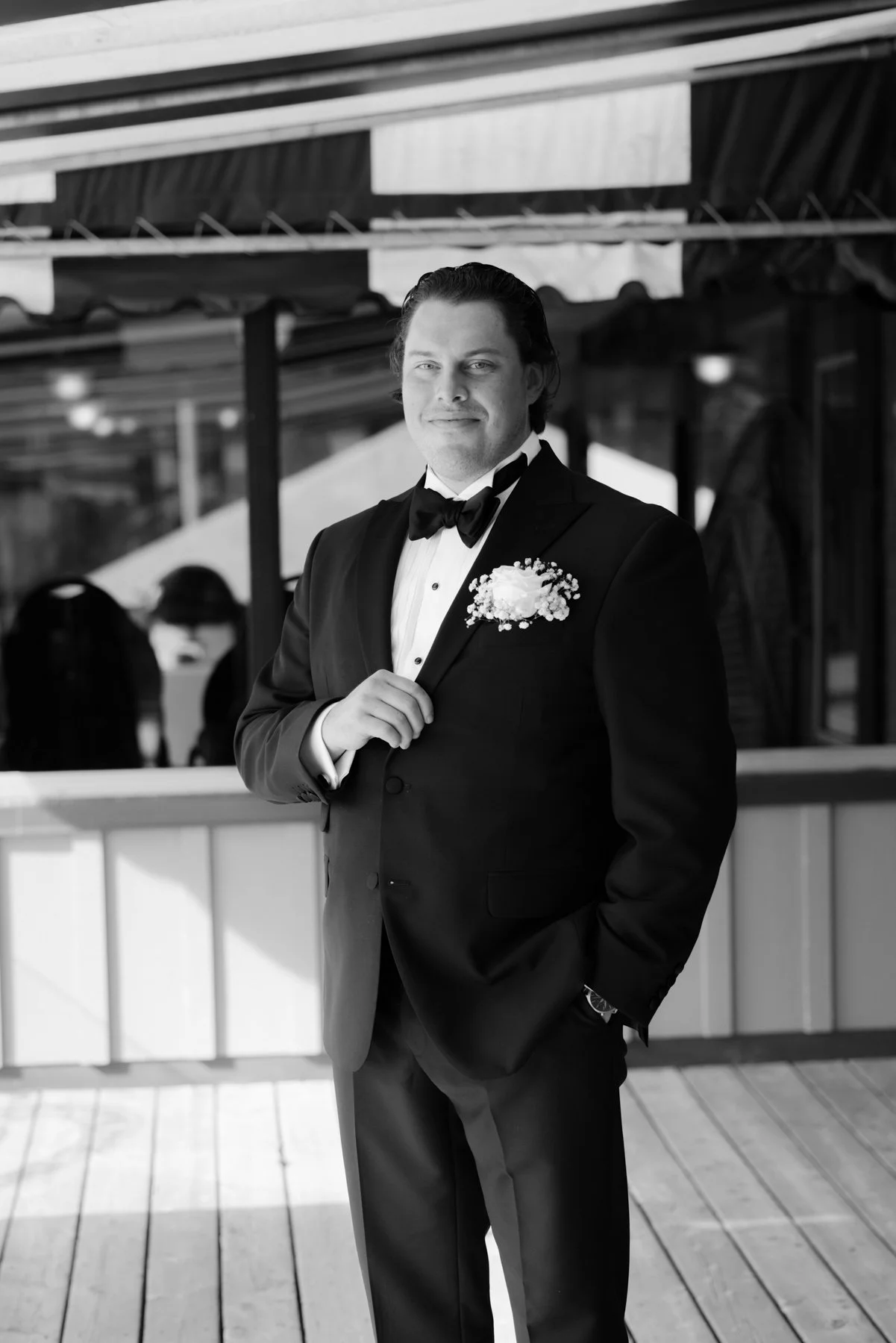 Britannia Yacht Club Wedding - Tracy Grace