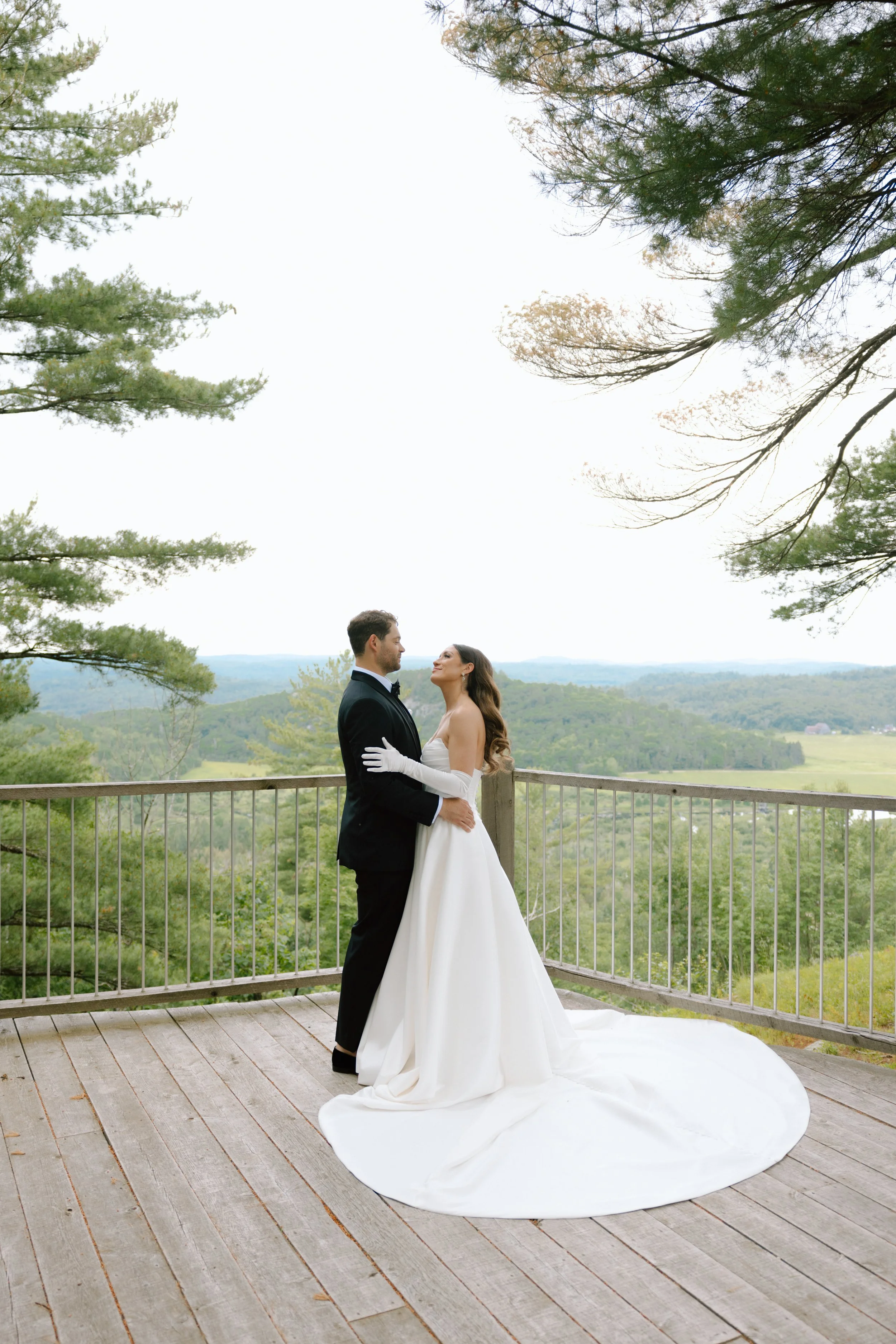 Le Belvedere Wedding Photos - Tracy Grace