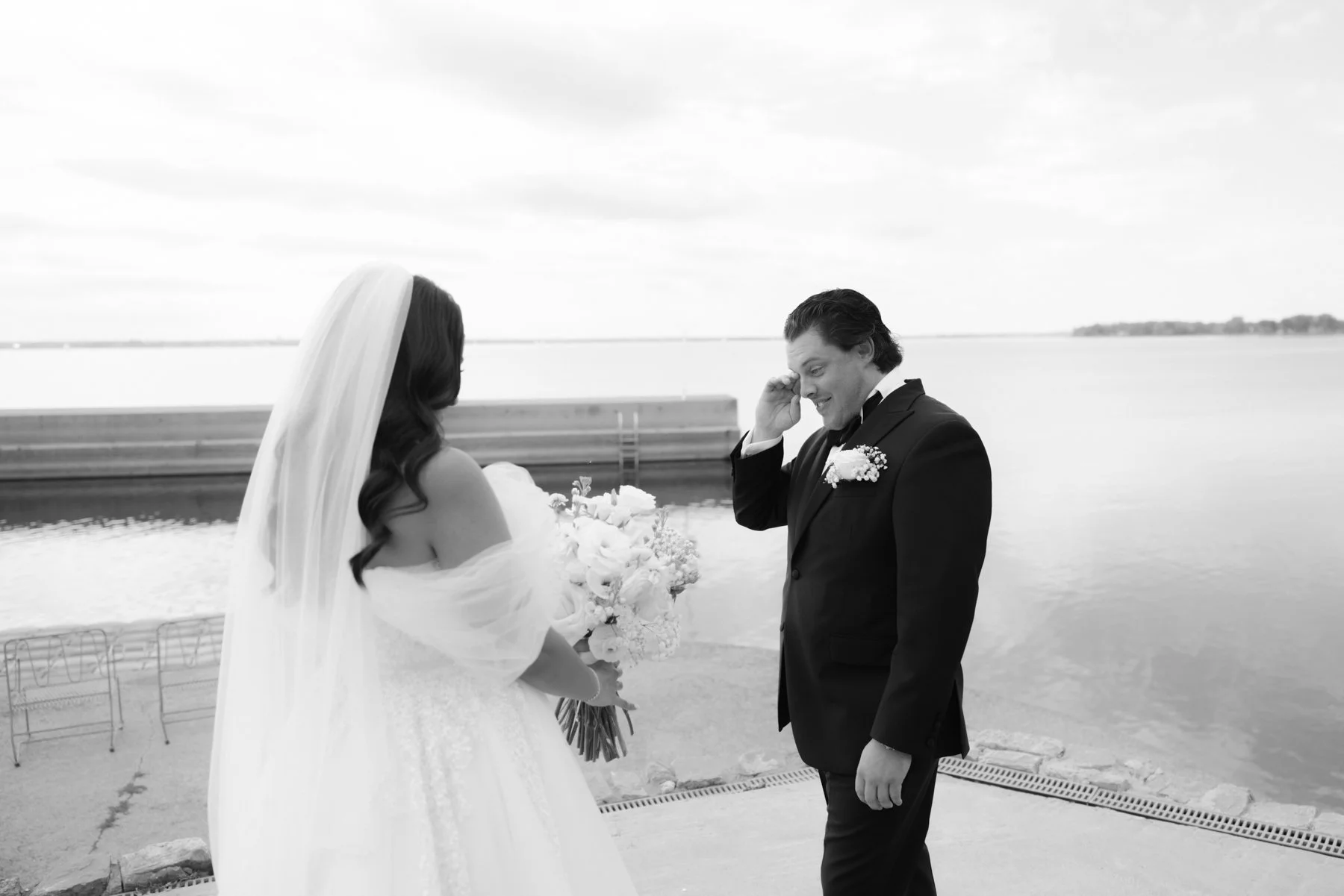 Britannia Yacht Club Wedding - Tracy Grace