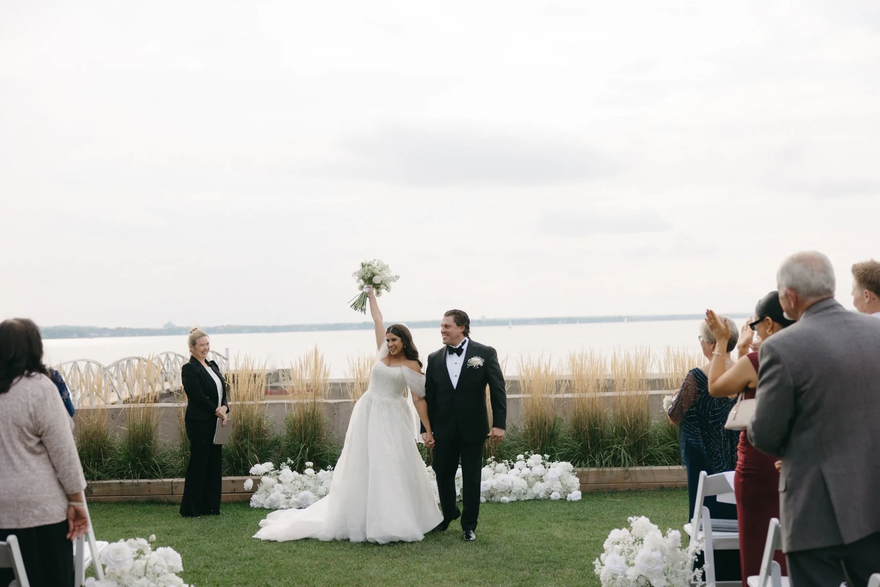 Britannia Yacht Club Wedding - Tracy Grace