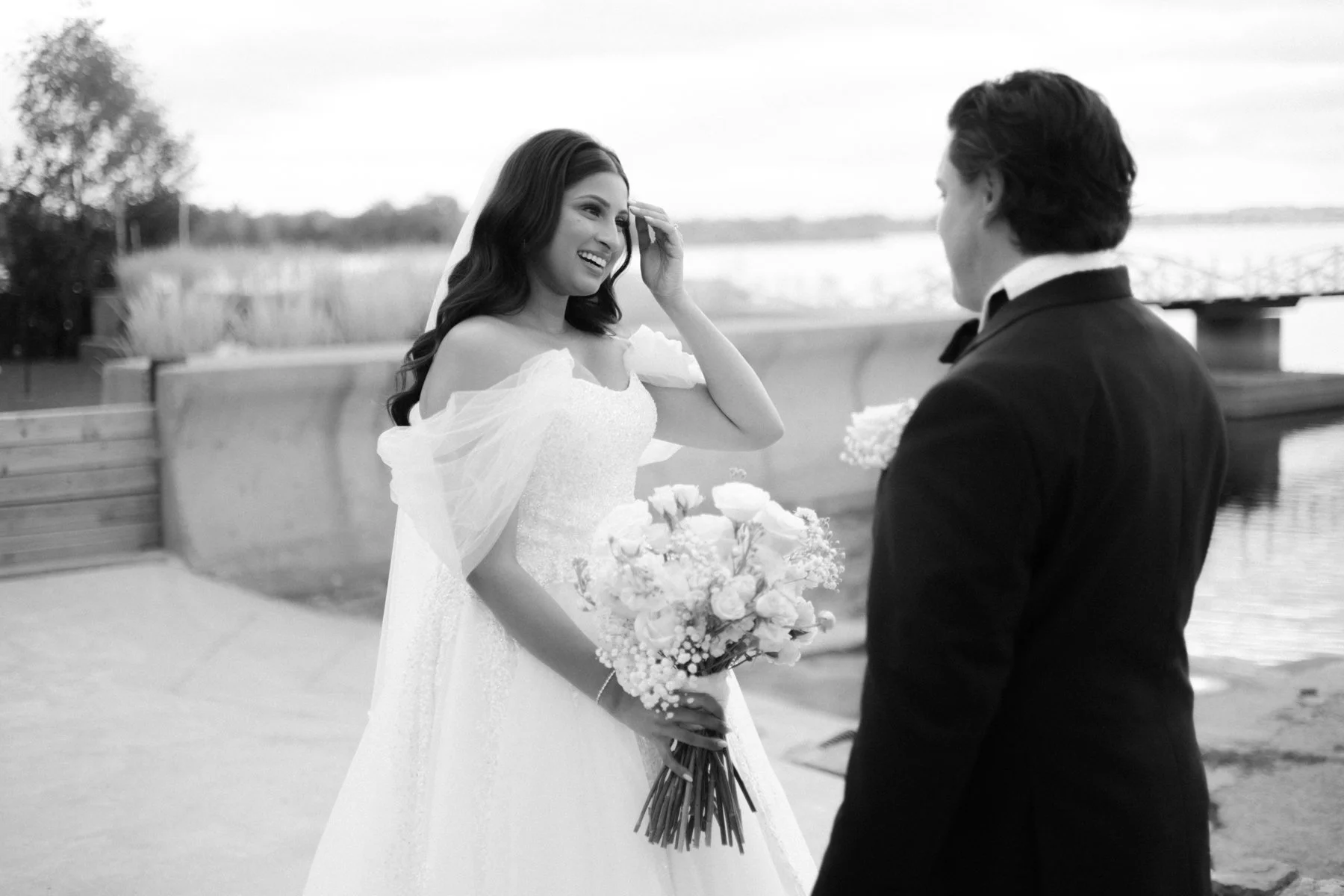 Britannia Yacht Club Wedding - Tracy Grace