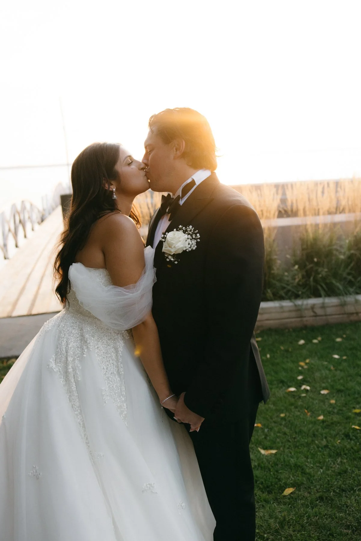 Britannia Yacht Club Wedding - Tracy Grace