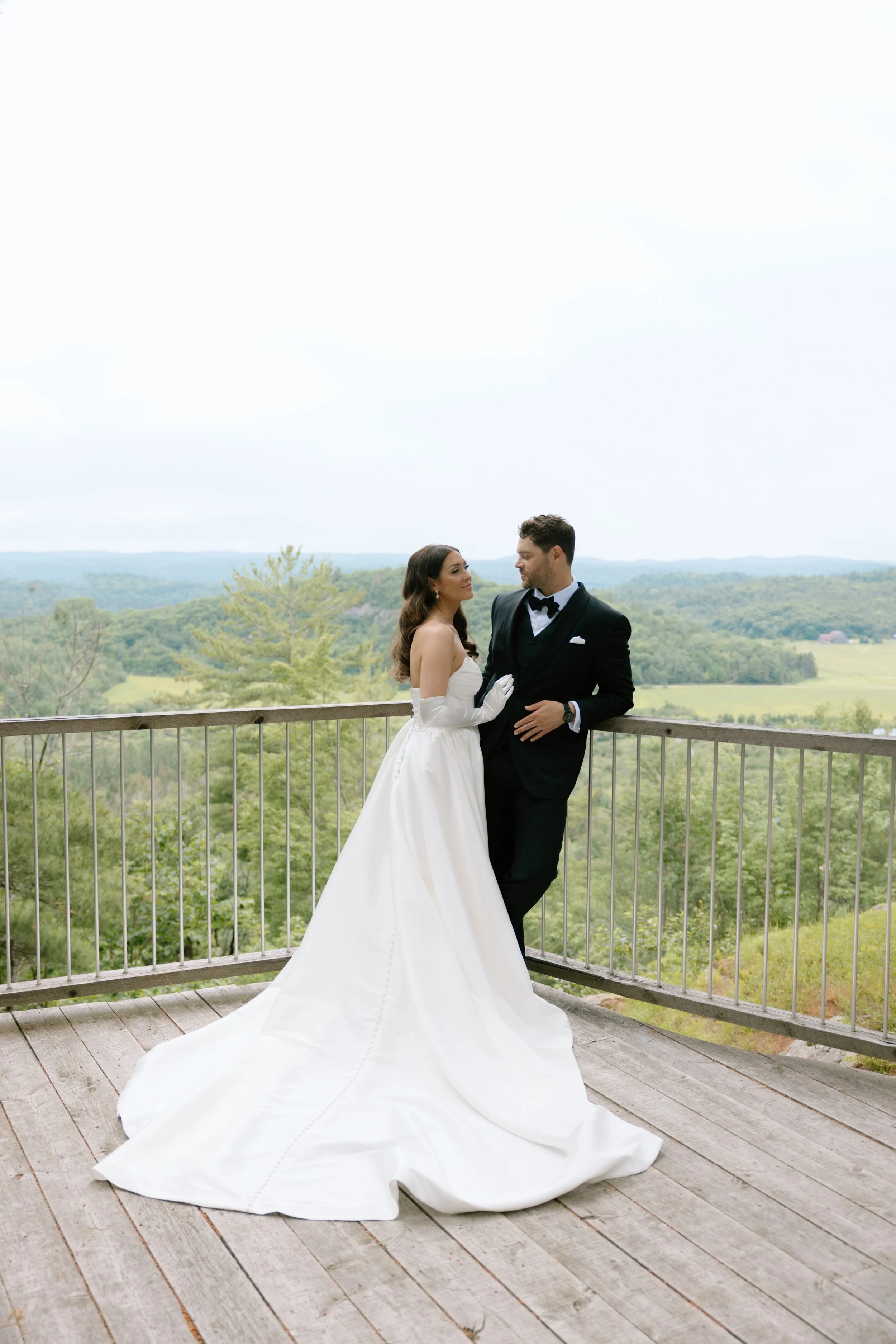 Le Belvedere Wedding Photos - Tracy Grace